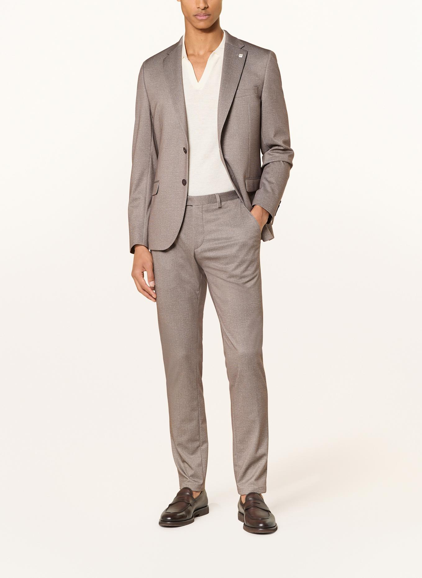 DIGEL move Anzughose ANNO Slim Fit: 34 BRAUN