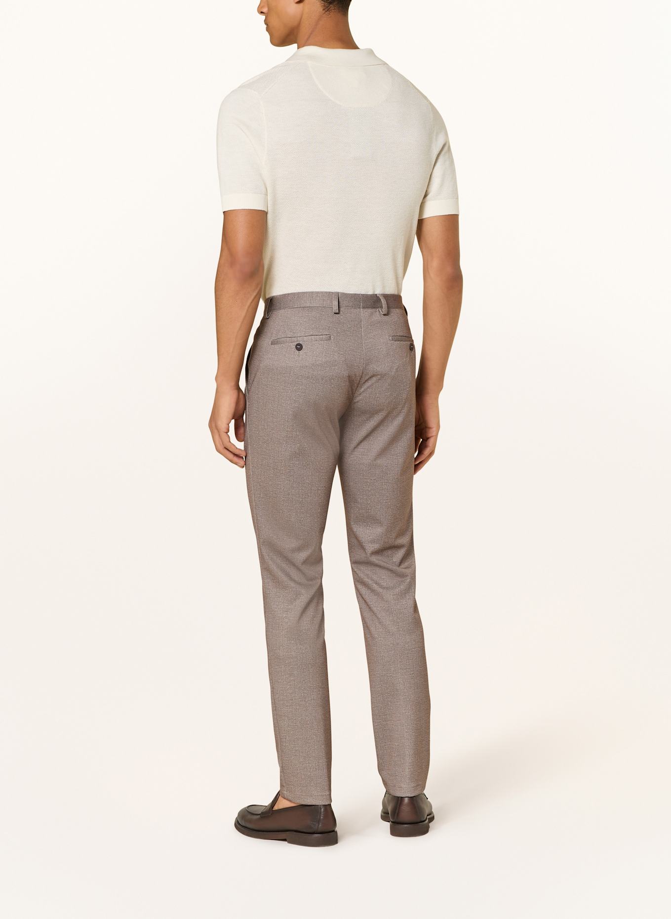 DIGEL move Anzughose ANNO Slim Fit: 34 BRAUN