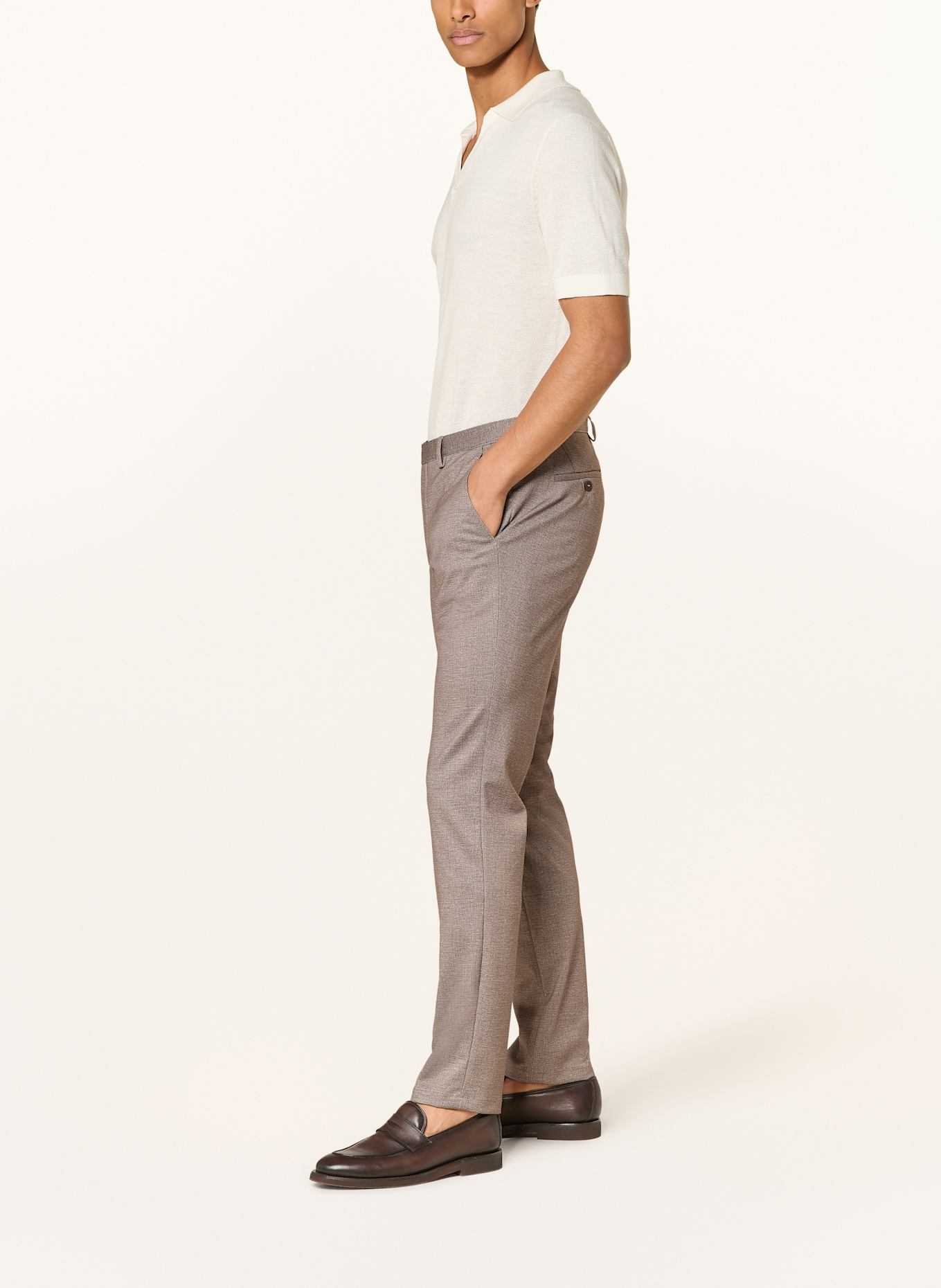 DIGEL move Anzughose ANNO Slim Fit: 34 BRAUN