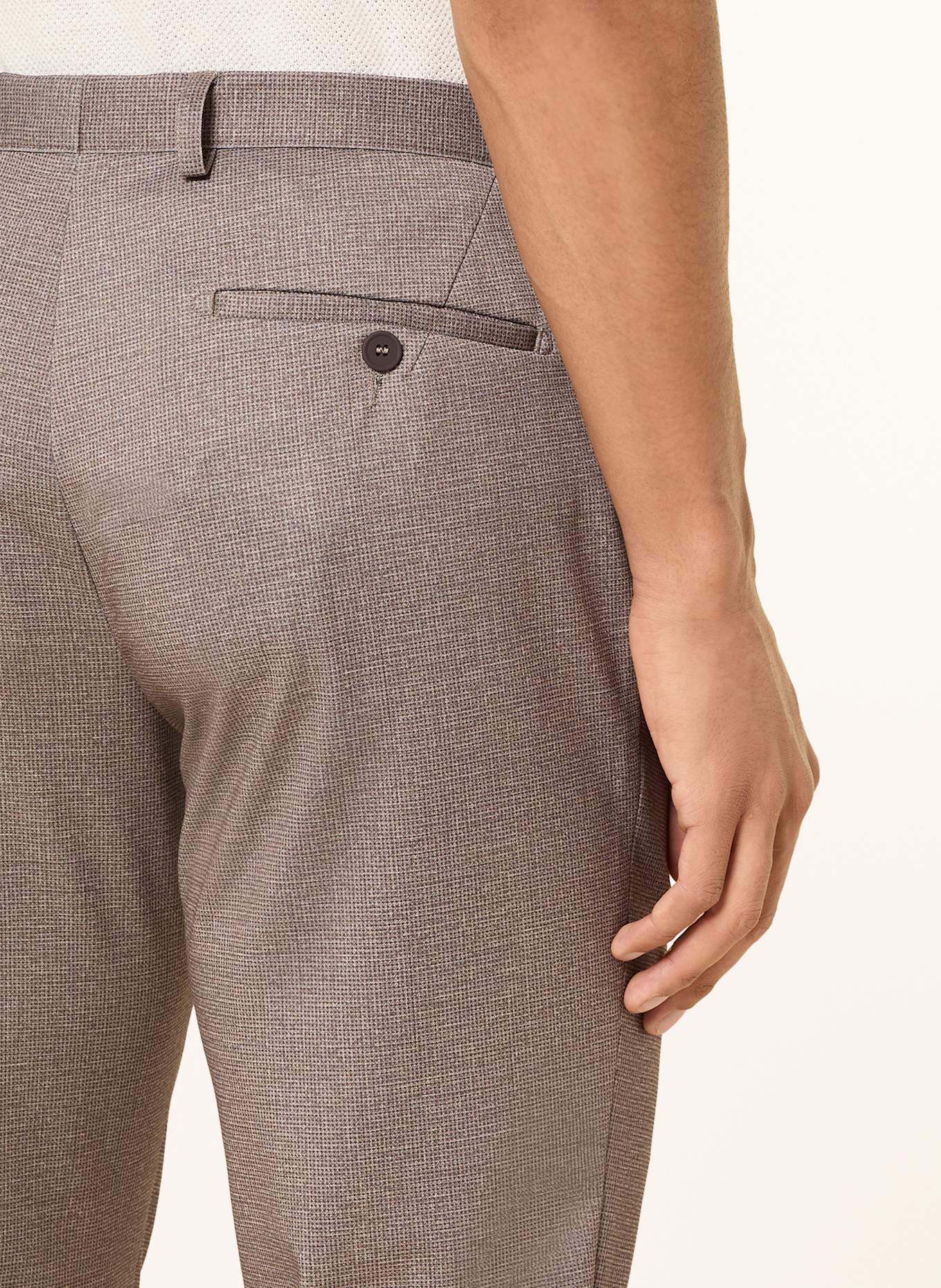 DIGEL move Anzughose ANNO Slim Fit: 34 BRAUN