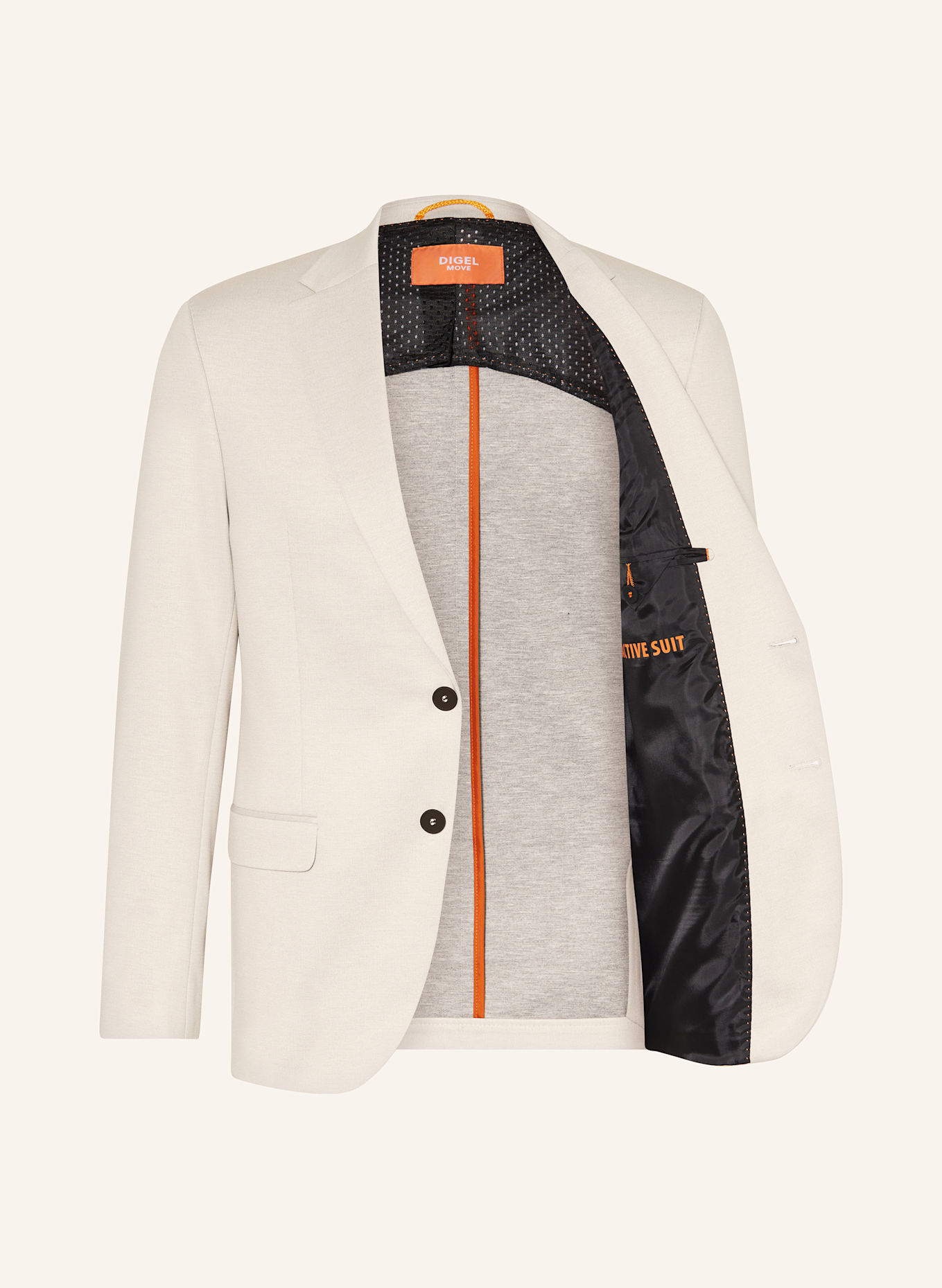 DIGEL move Anzugsakko ANELLO Slim Fit: 76 BEIGE
