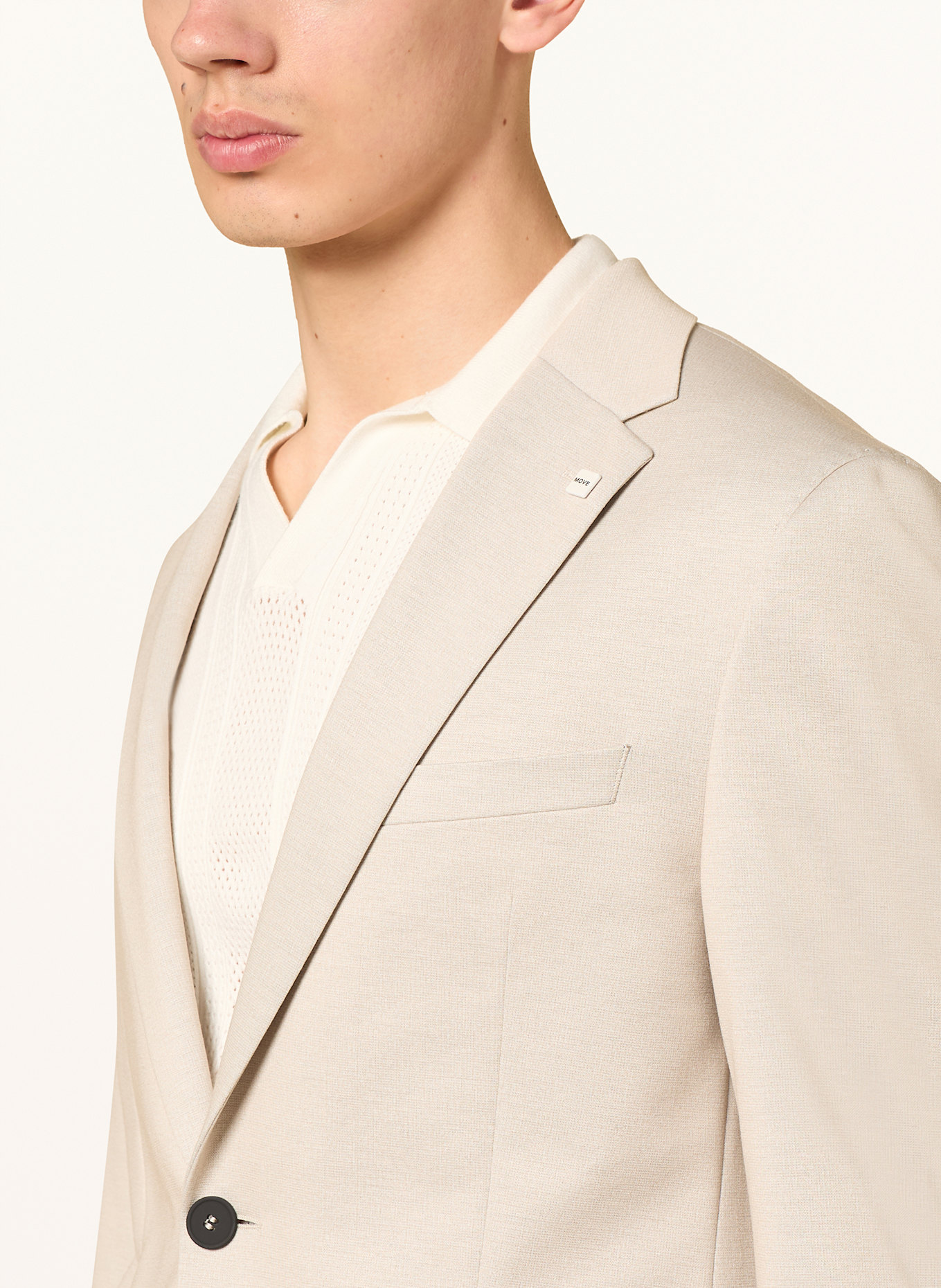 DIGEL move Anzugsakko ANELLO Slim Fit: 76 BEIGE