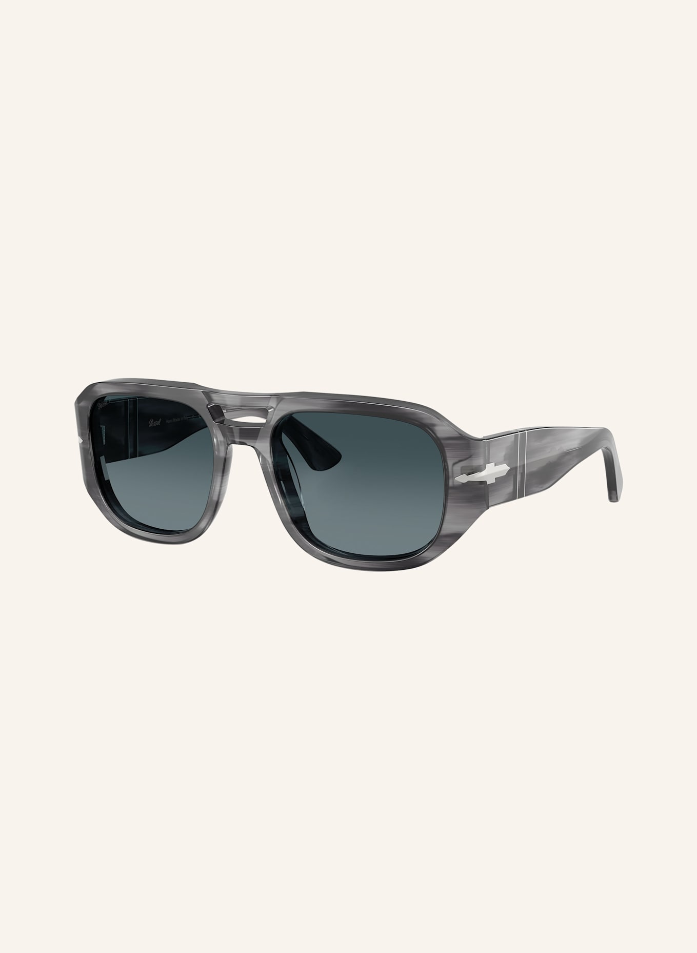 Persol Sonnenbrille PO3373S: 1192S3 - HAVANA/ BLAU POLARISIERT