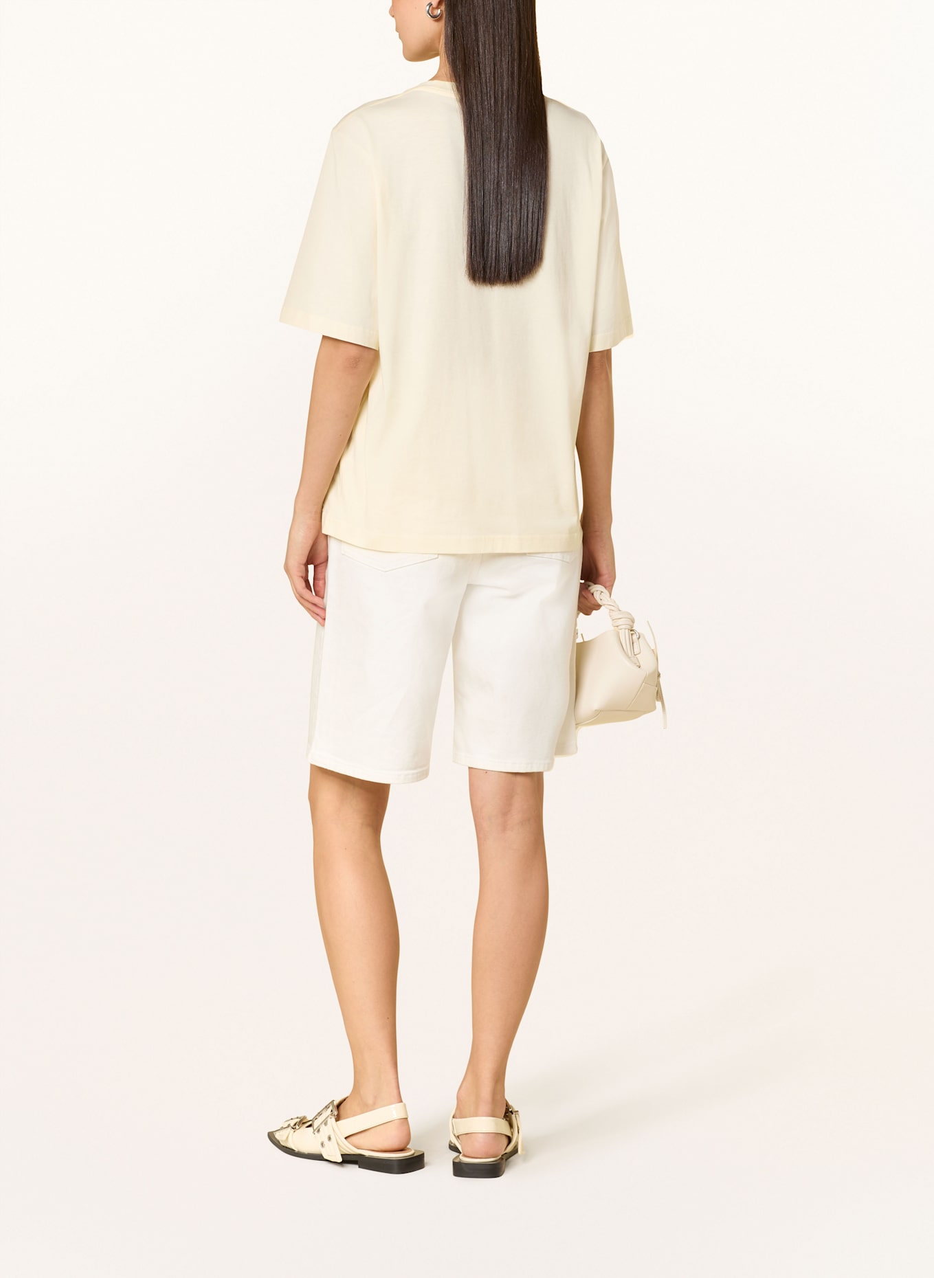 COS T-Shirt: HELLGELB