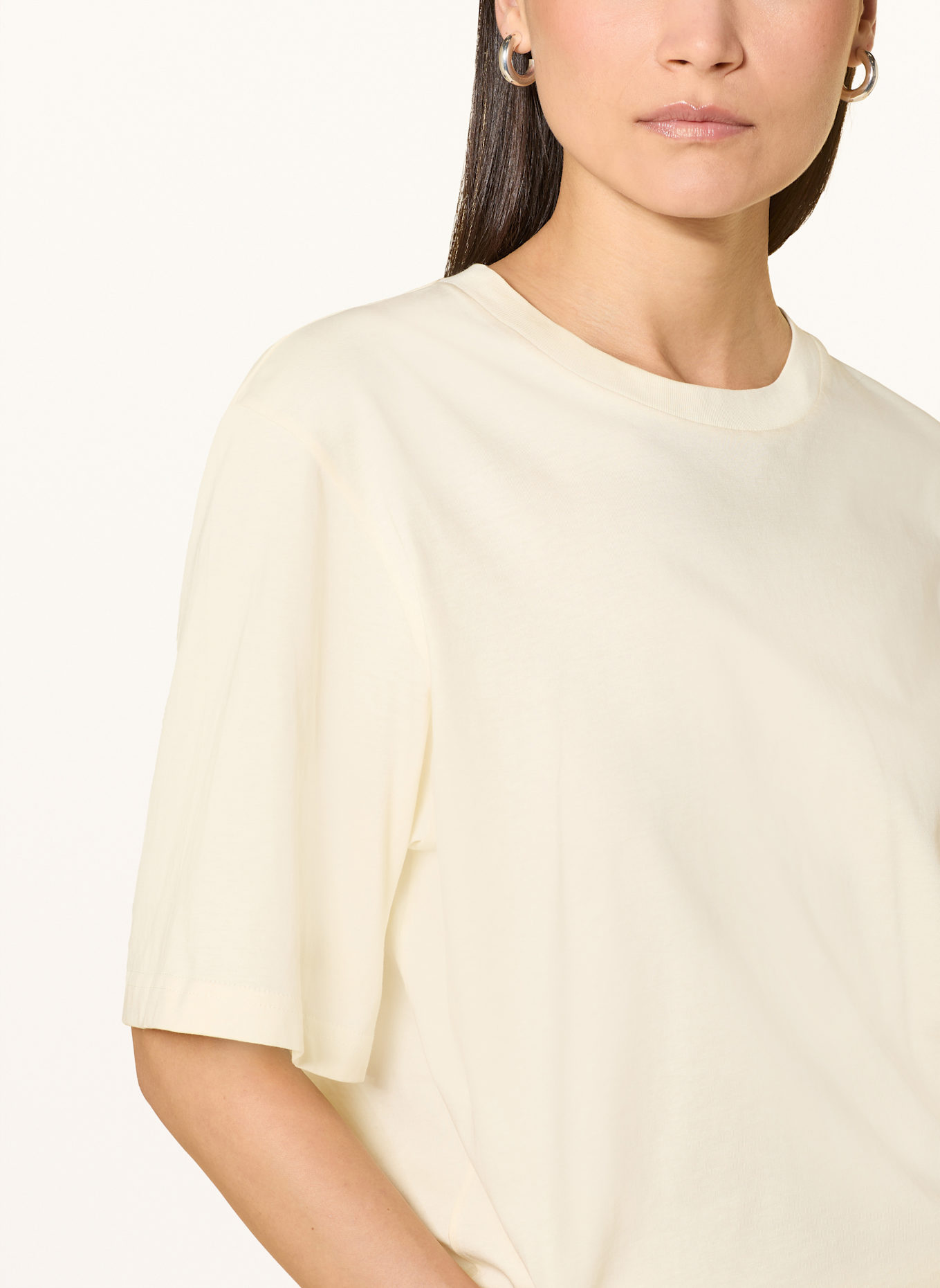 COS T-Shirt: HELLGELB