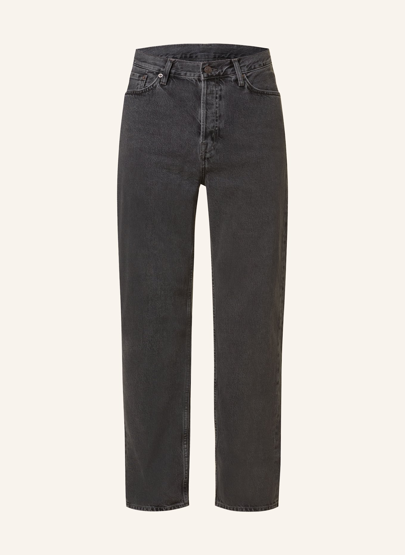 COS Jeans Regular Fit: 005 BLACK DARK
