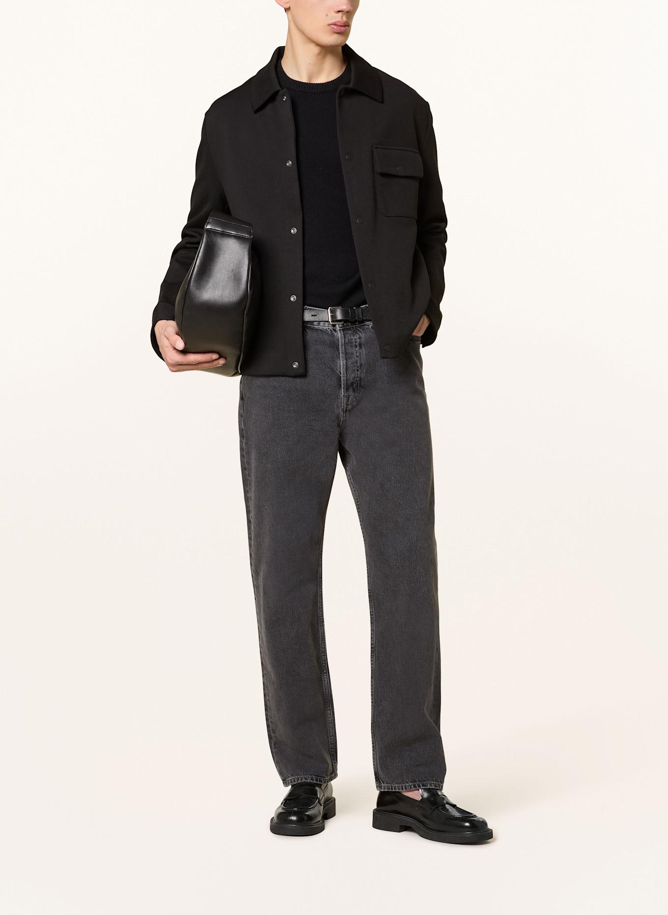 COS Jeans Regular Fit: 005 BLACK DARK