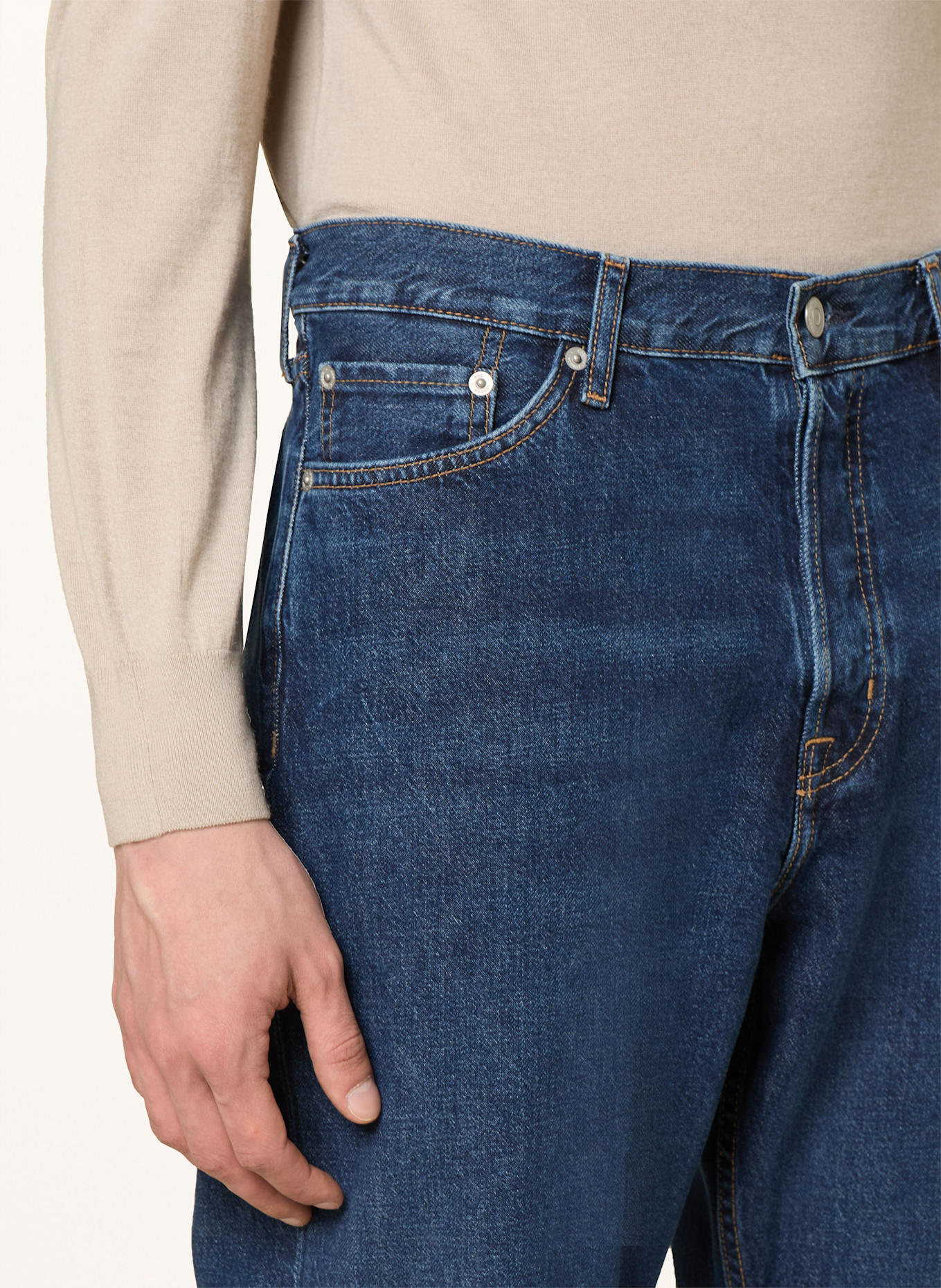 COS Jeans Regular Fit: 002 Blue Medium