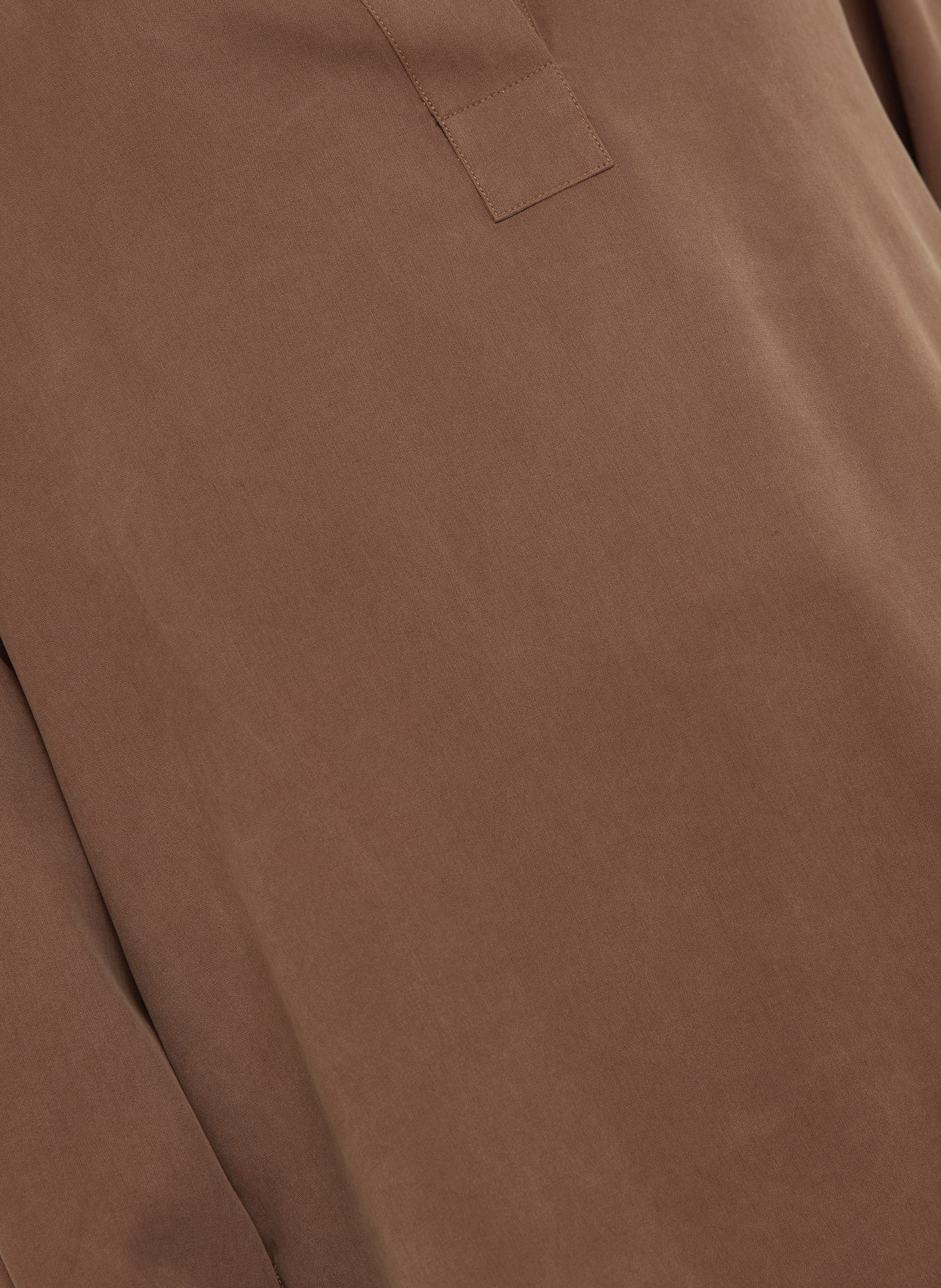 Max Mara Blusenshirt MIRKO aus Seide: BRAUN