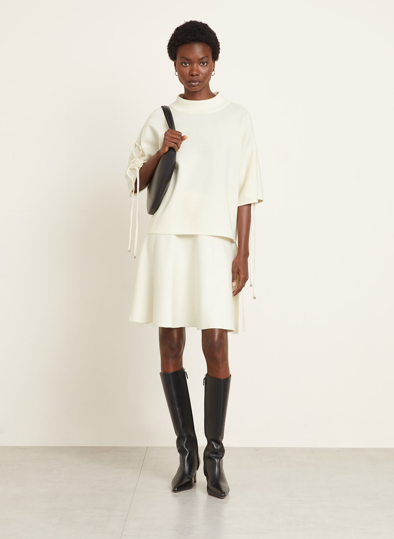 Max Mara Pullover BEVANDA: ECRU