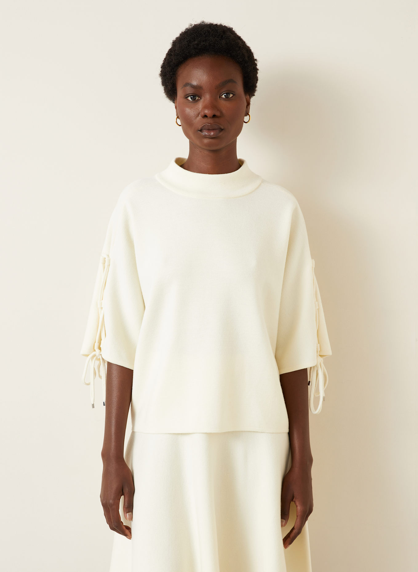 Max Mara Pullover BEVANDA: ECRU