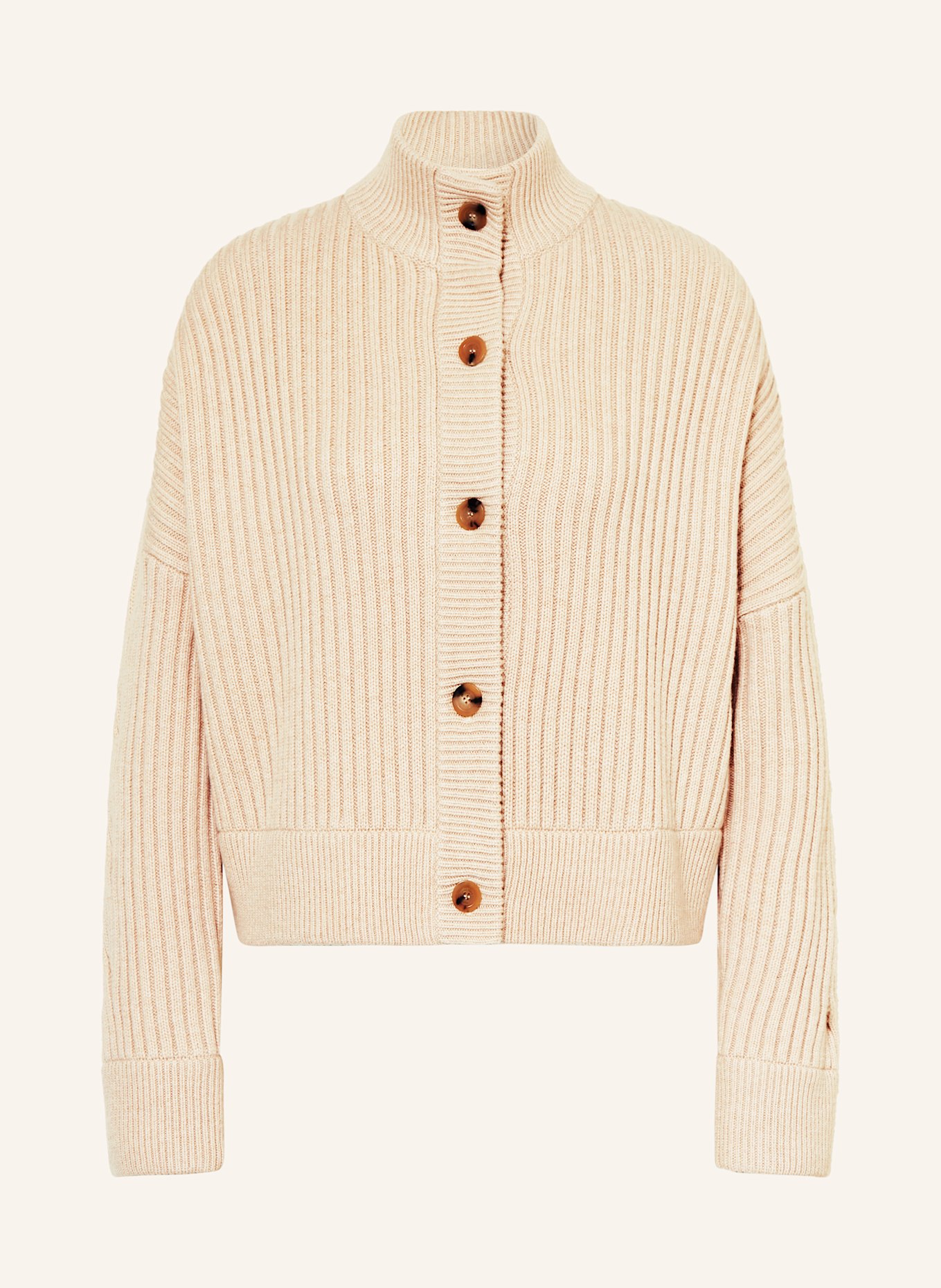 Max Mara Strickjacke AFELIO mit Cashmere: BEIGE