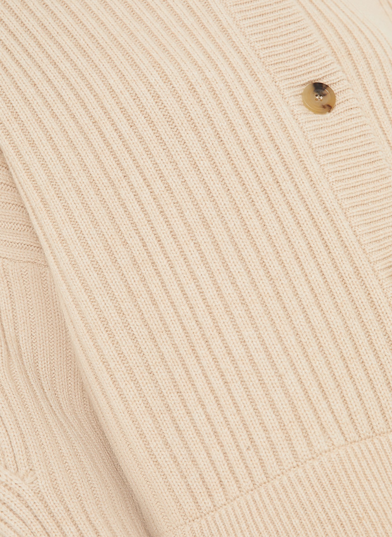 Max Mara Strickjacke AFELIO mit Cashmere: BEIGE