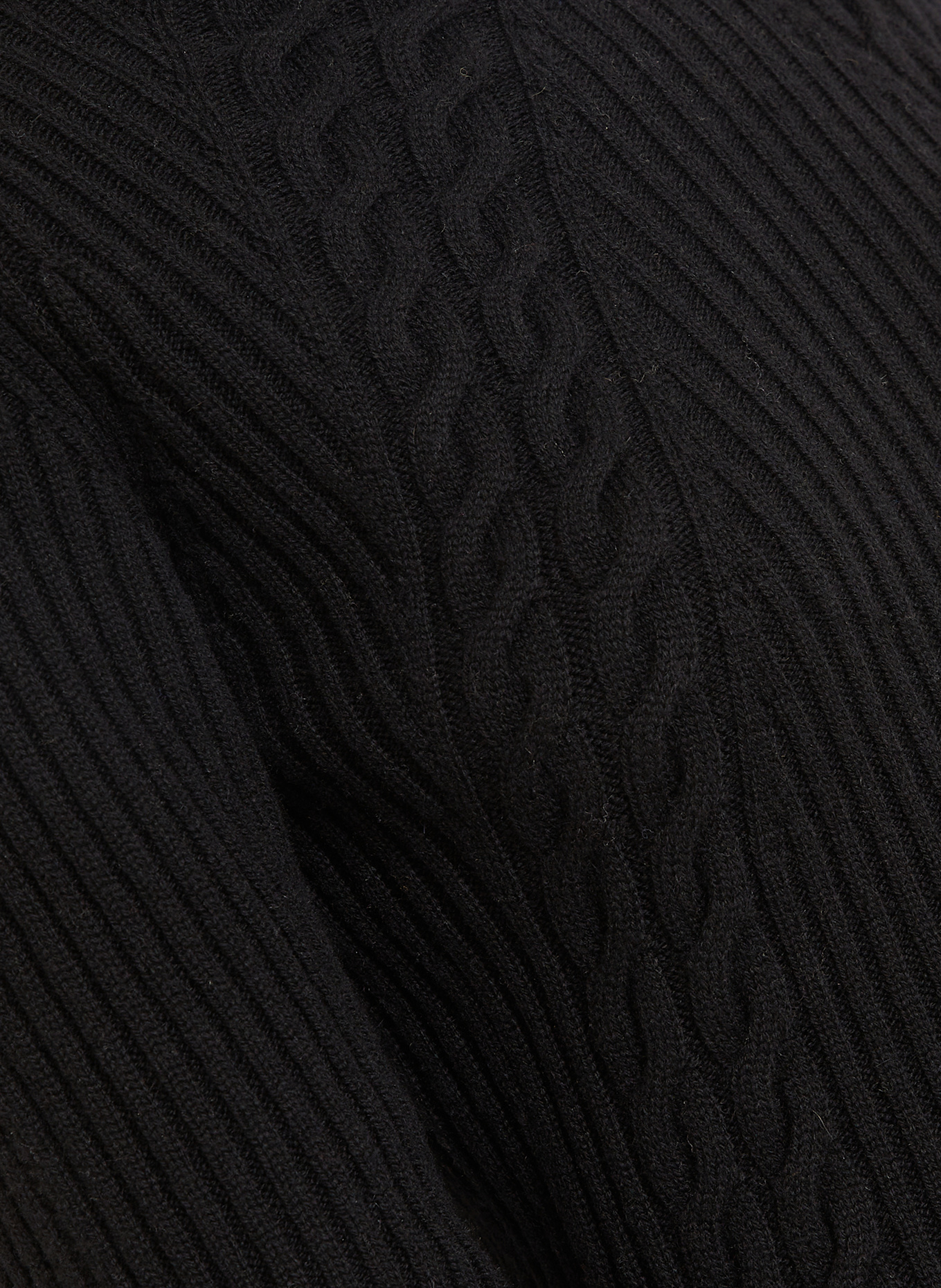 Max Mara Strickkleid ZELANDA mit Cashmere: SCHWARZ