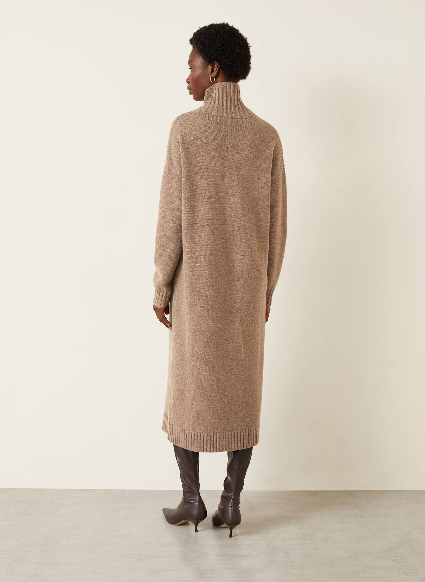 Max Mara Robe en cachemire SUMMER: BEIGE