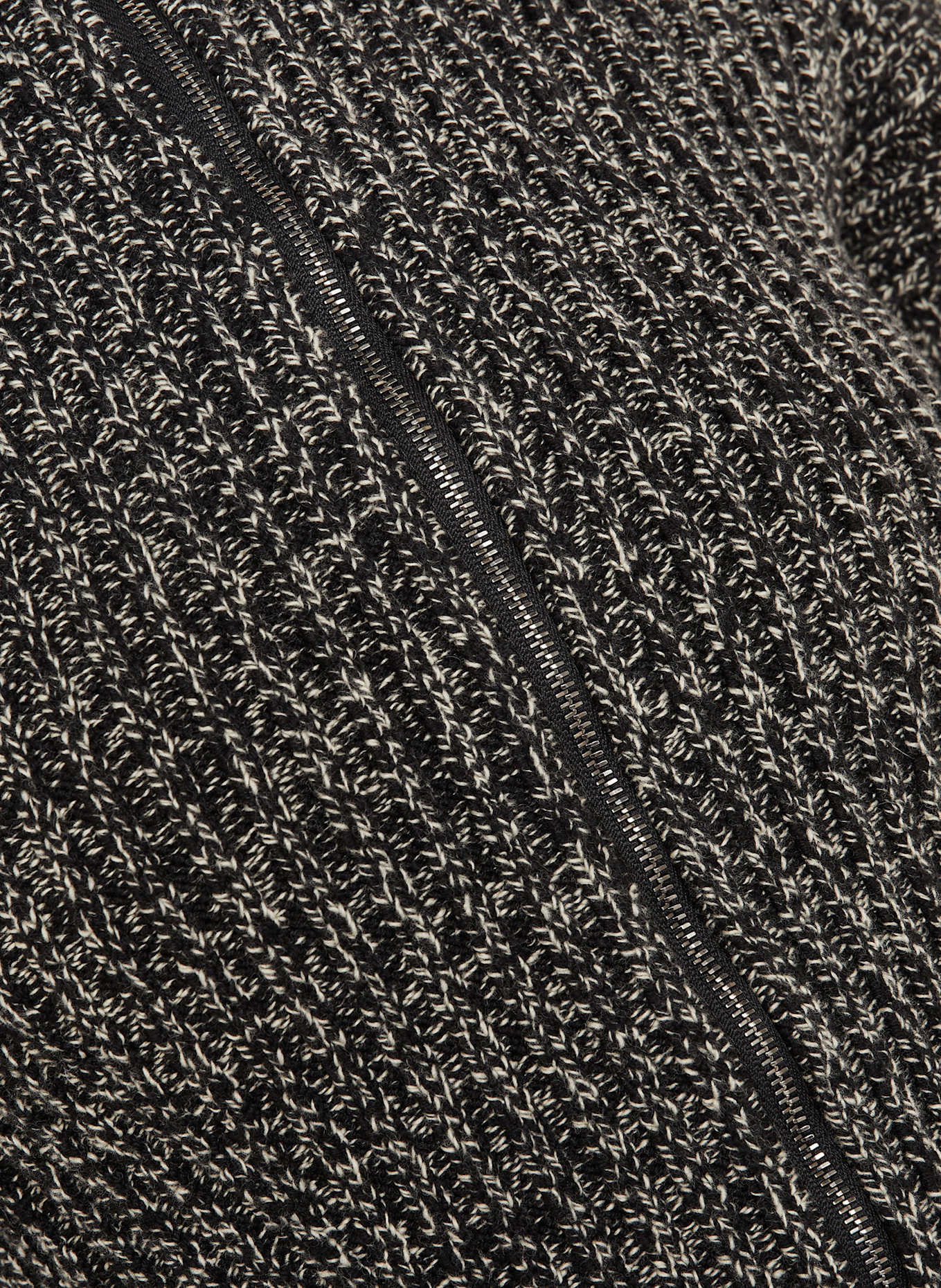 Max Mara Strickjacke KIM: SCHWARZ / WEISS