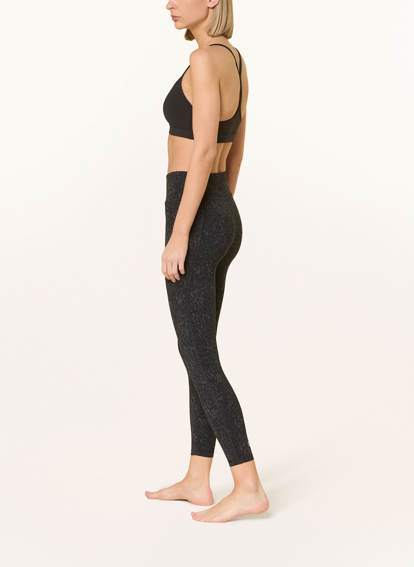 Sweaty Betty Tights ULTIMATE STUDIO: SCHWARZ / GRAU