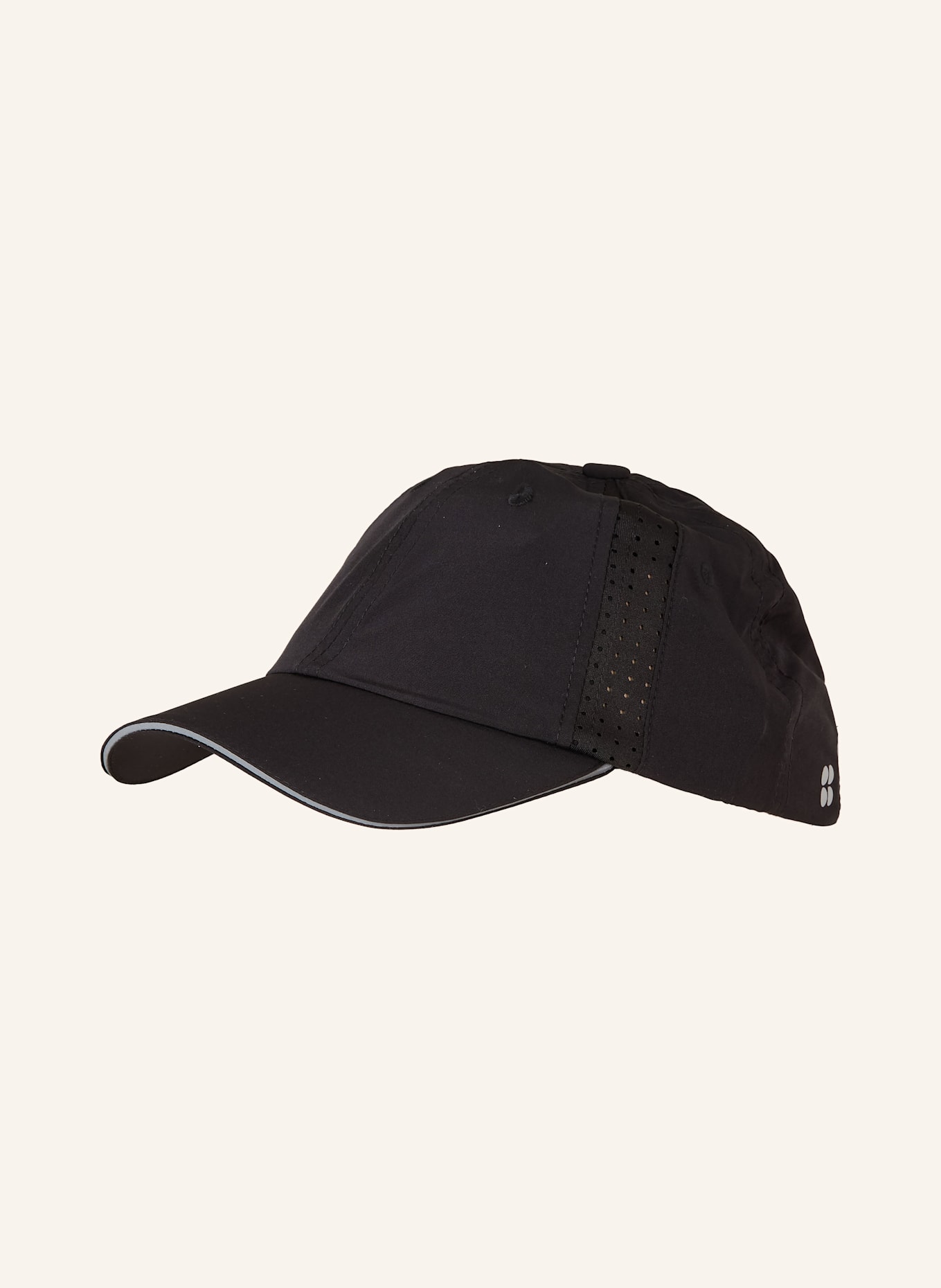 Sweaty Betty Cap SWIFTIE: SCHWARZ