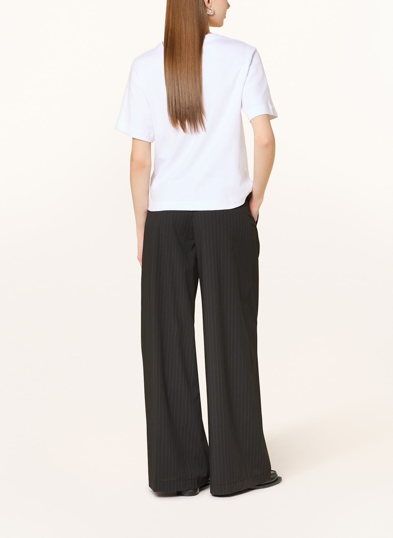 oui T-Shirt SVEAH: WEISS