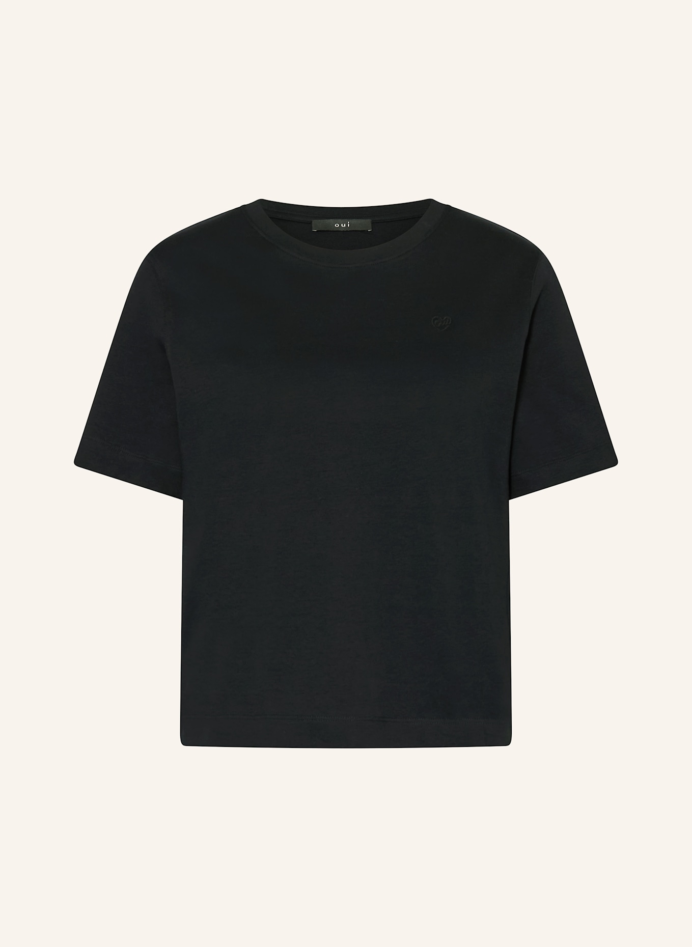 oui T-Shirt SVEAH: SCHWARZ