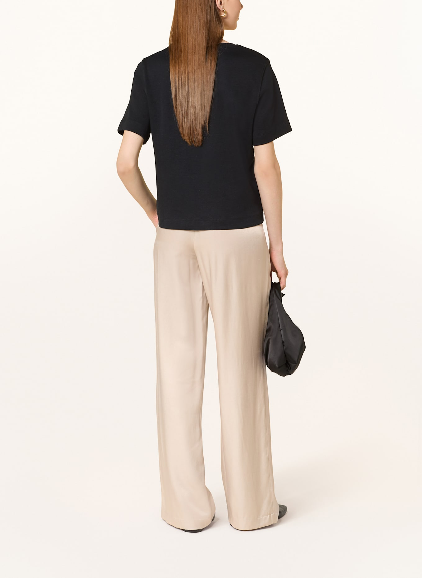oui T-Shirt SVEAH: SCHWARZ