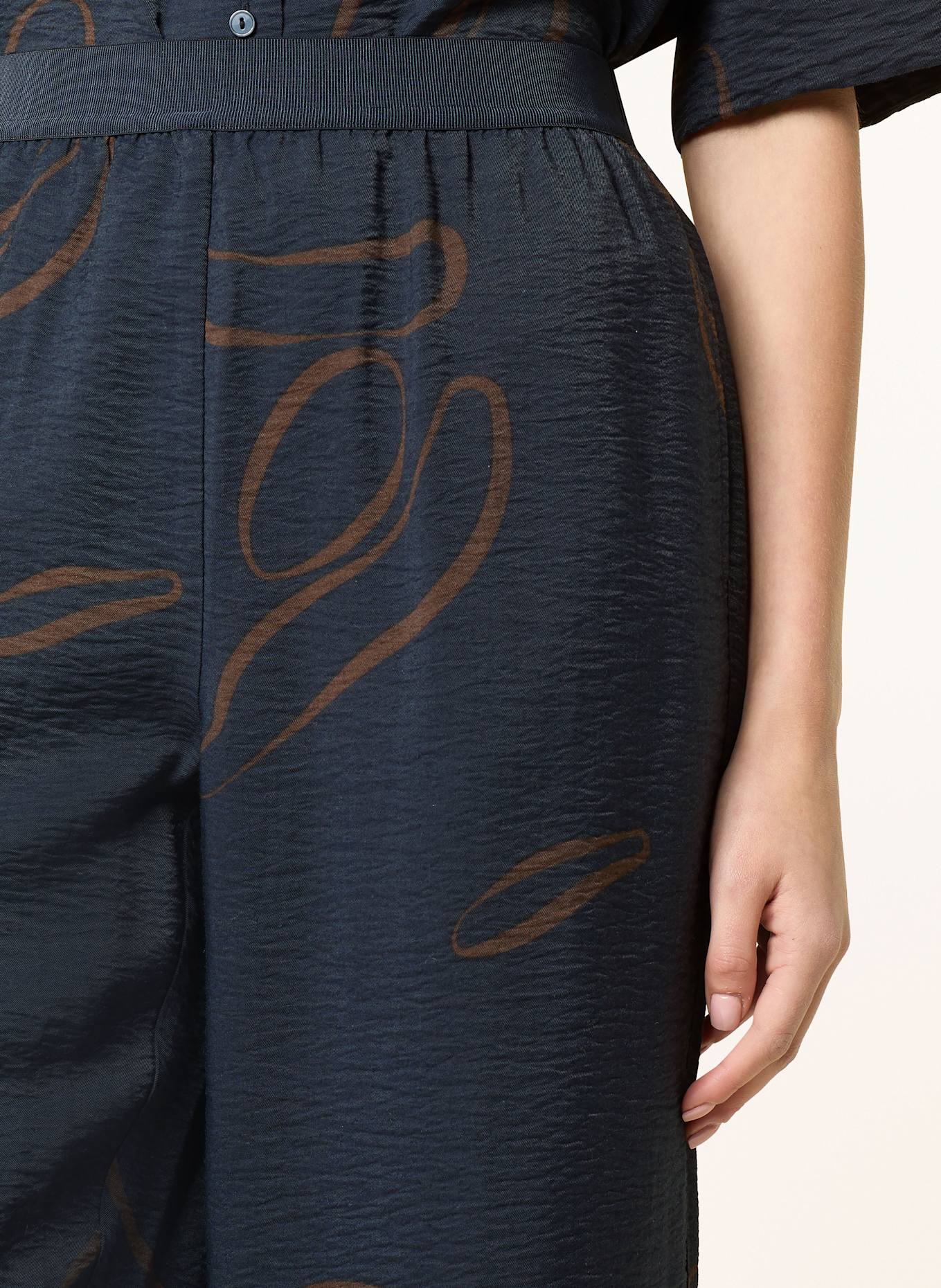 someday Marlenehose CEVIL NATURE: DUNKELBLAU