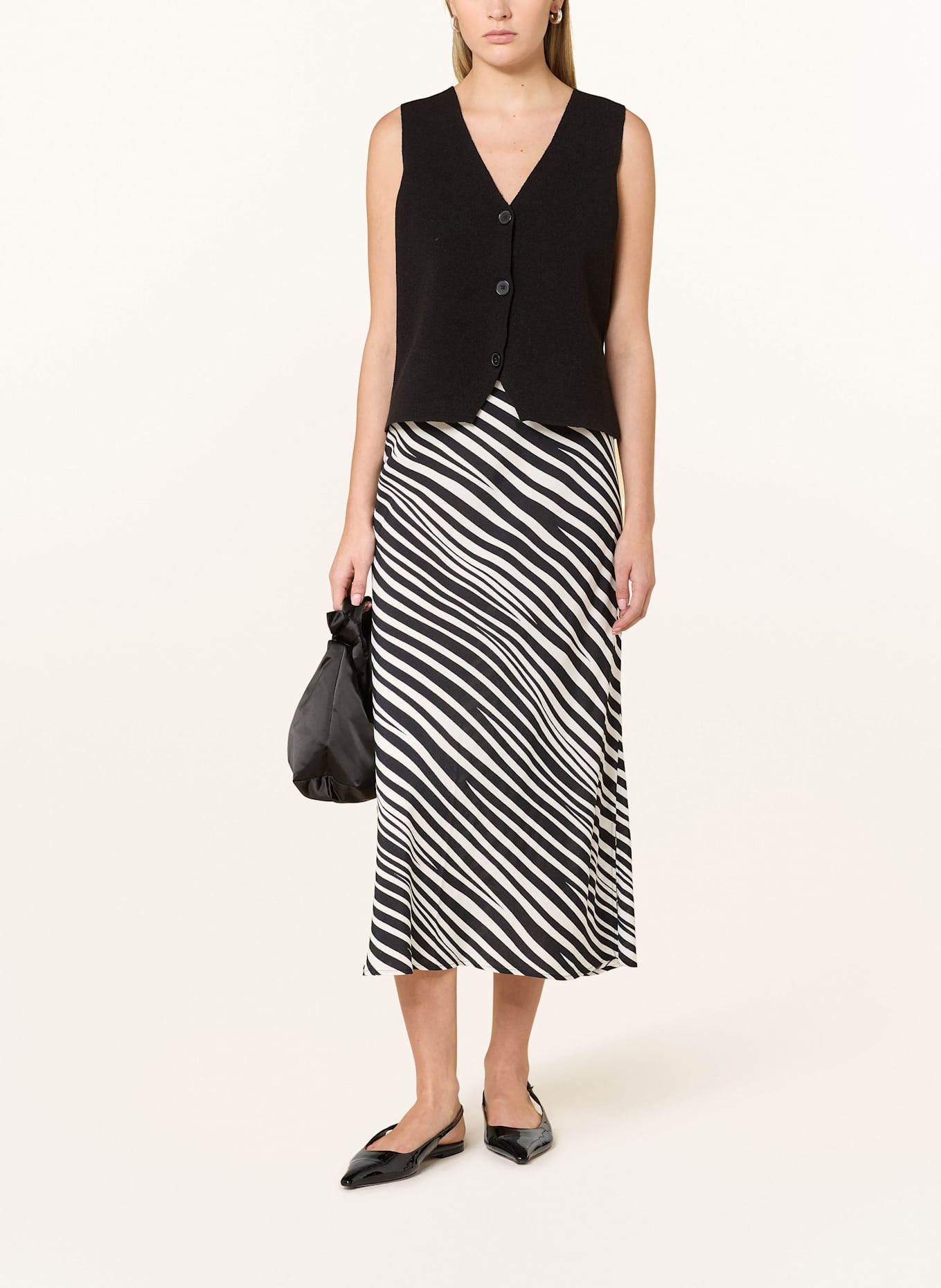 someday Rock ODINI: SCHWARZ / ECRU