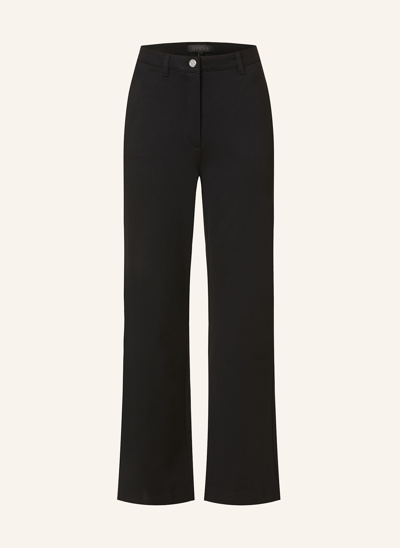 GUESS Jerseyhose ZOE: SCHWARZ