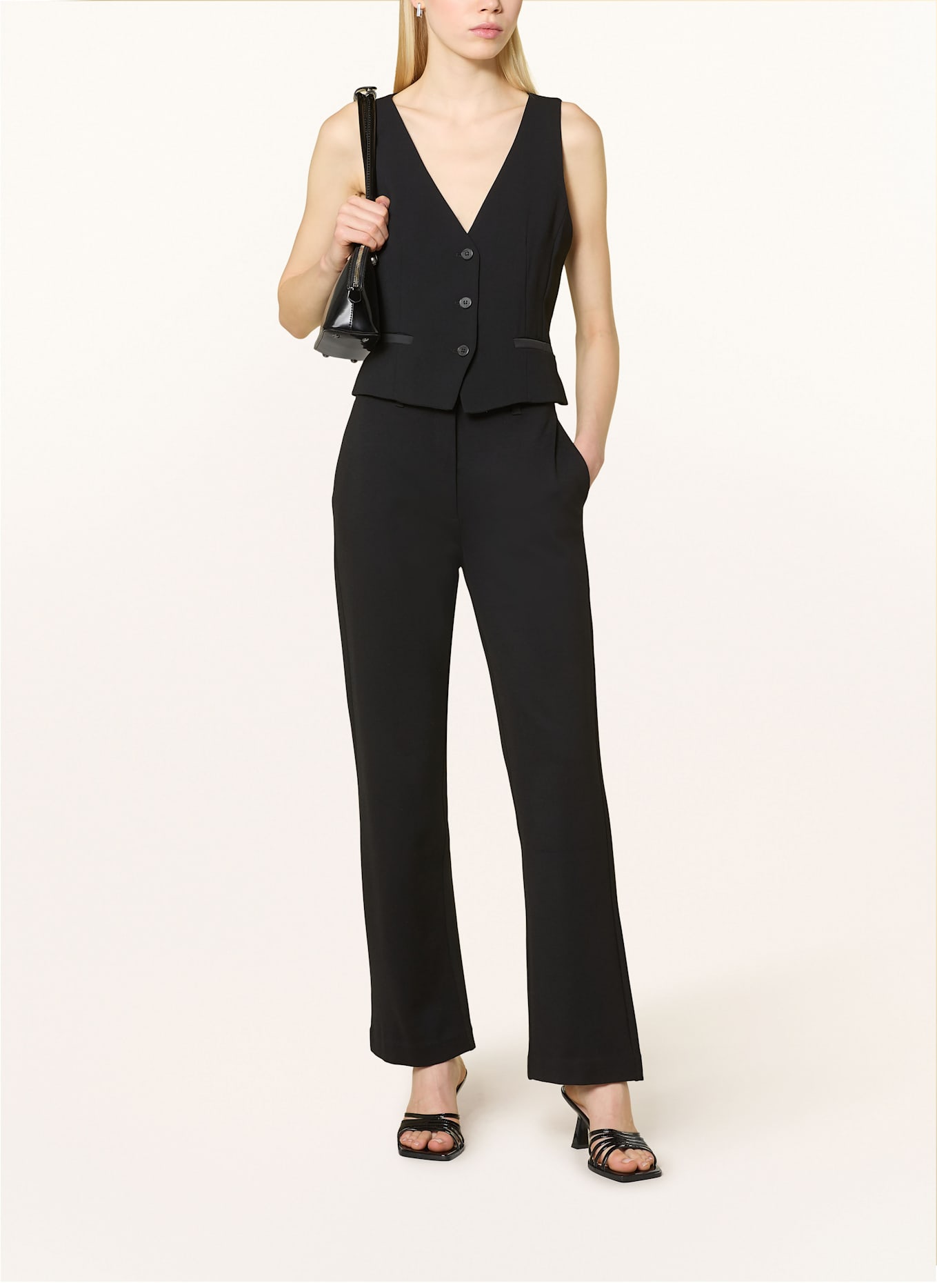GUESS Jerseyhose ZOE: SCHWARZ