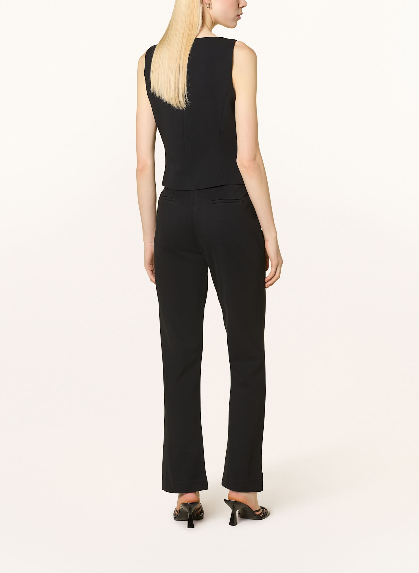 GUESS Jerseyhose ZOE: SCHWARZ