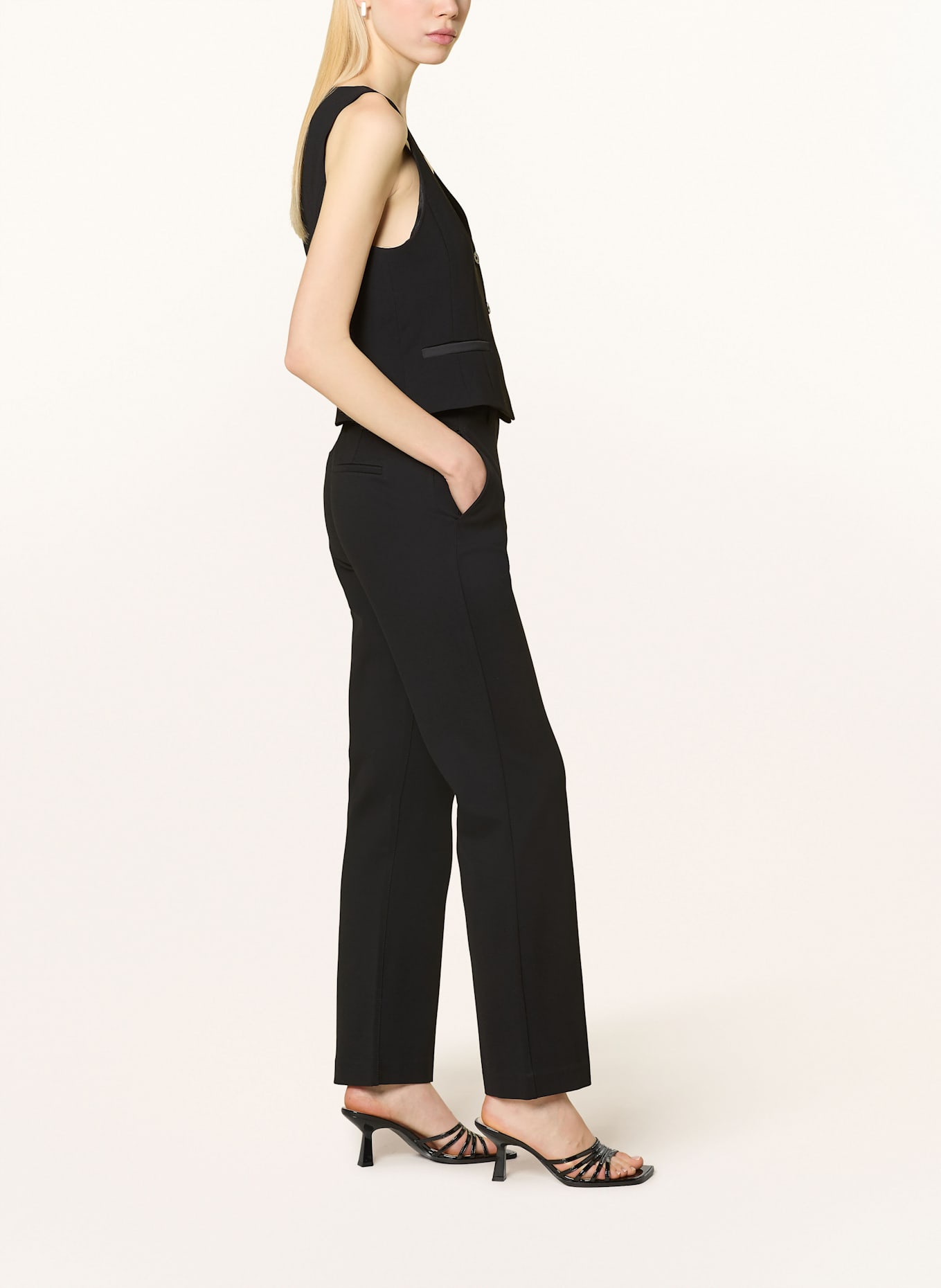 GUESS Jerseyhose ZOE: SCHWARZ
