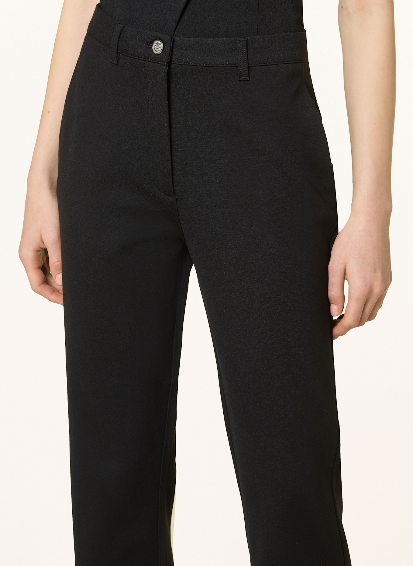 GUESS Jerseyhose ZOE: SCHWARZ