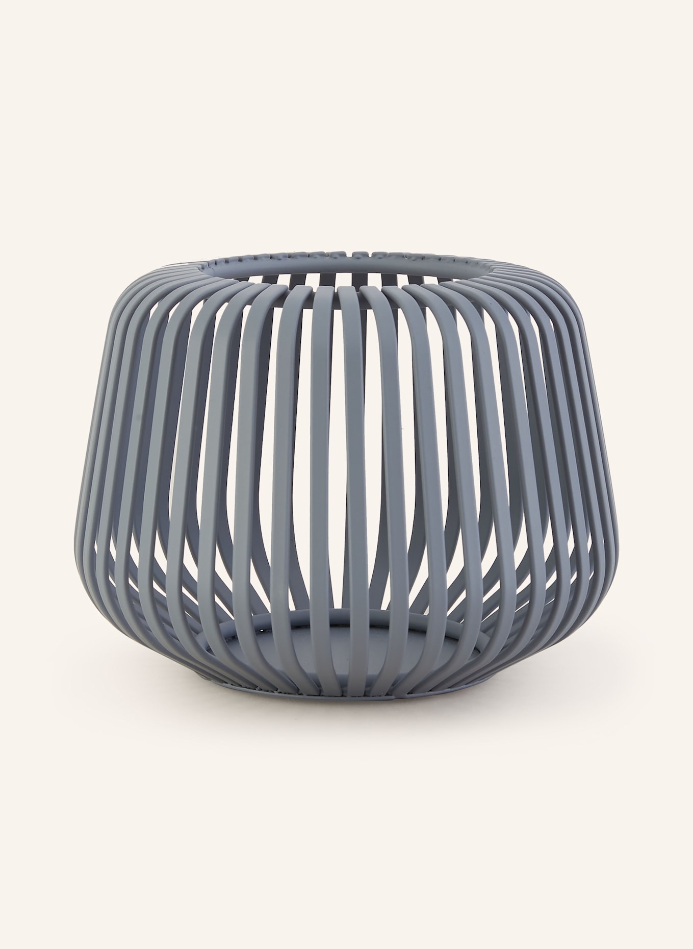 blomus Laterne LITO XS: BLAUGRAU