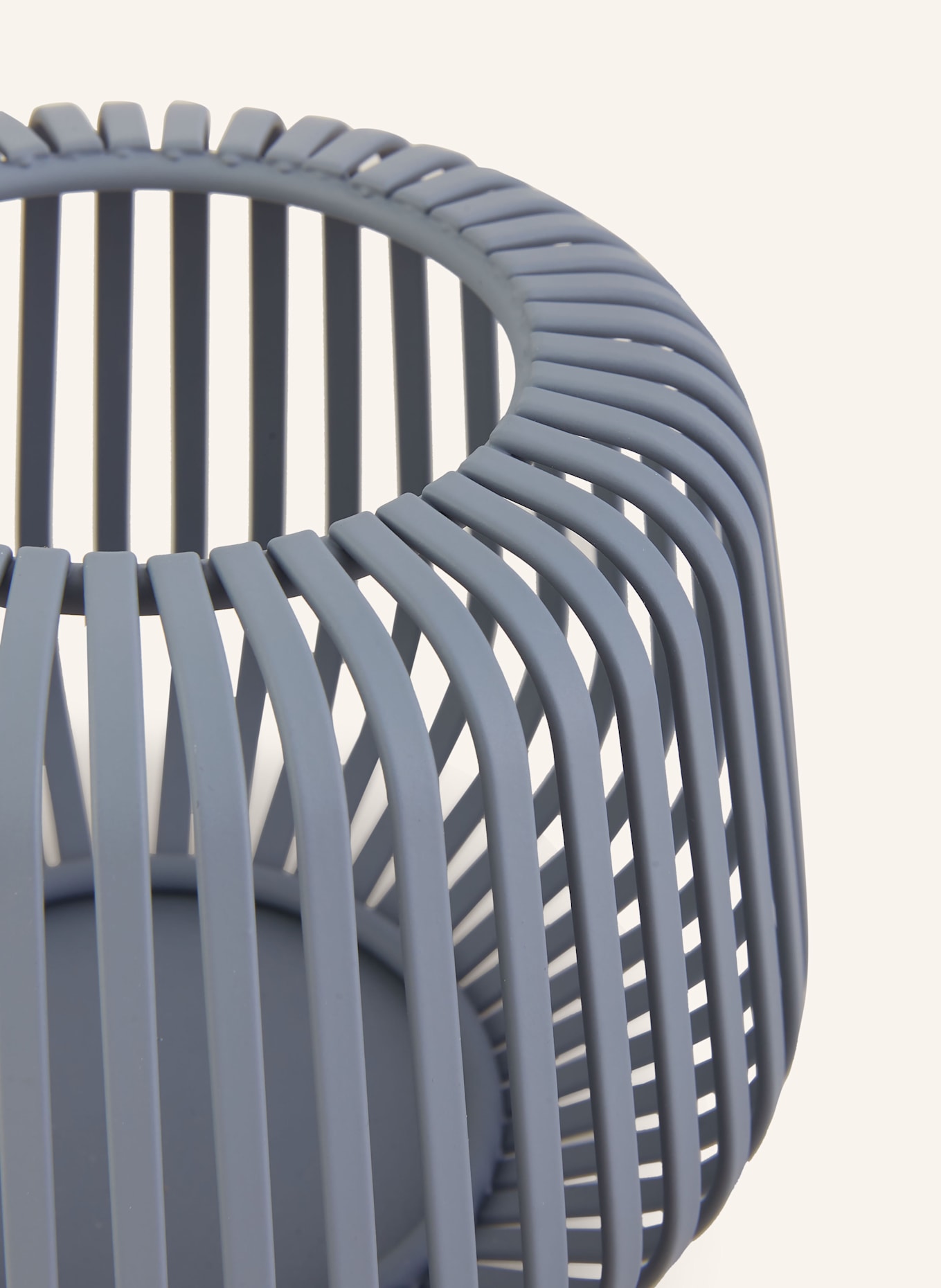 blomus Laterne LITO XS: BLAUGRAU