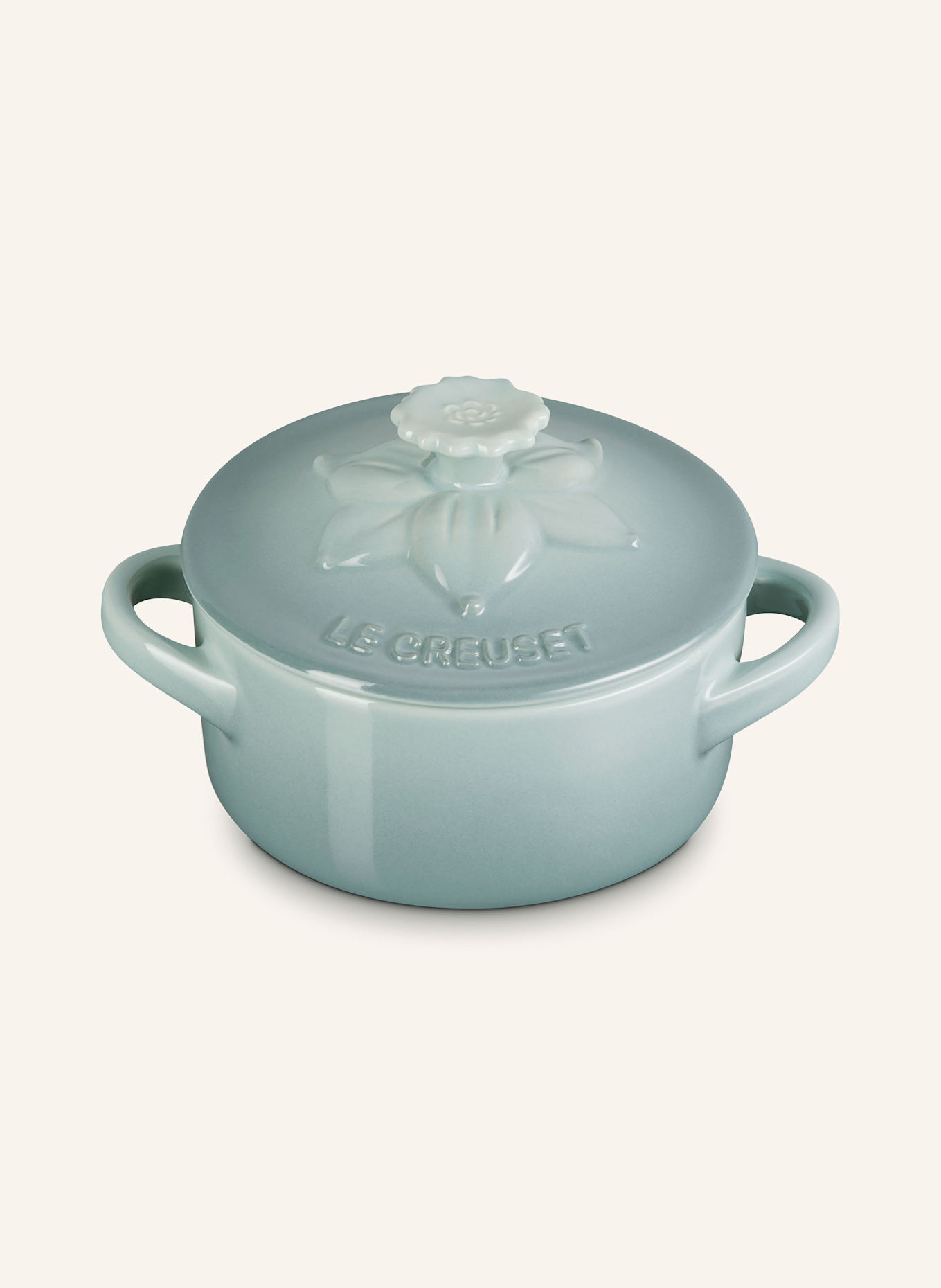 LE CREUSET Kokilka mini: SEA SALT