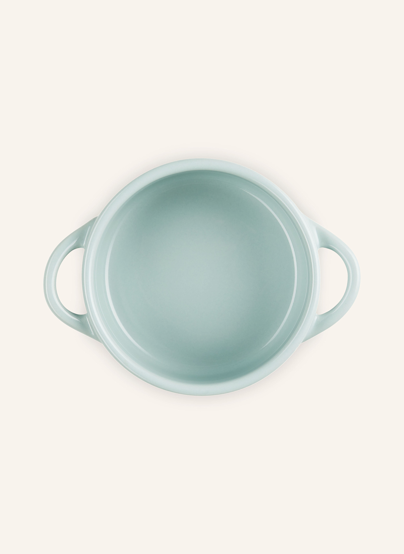 LE CREUSET Kokilka mini: SEA SALT