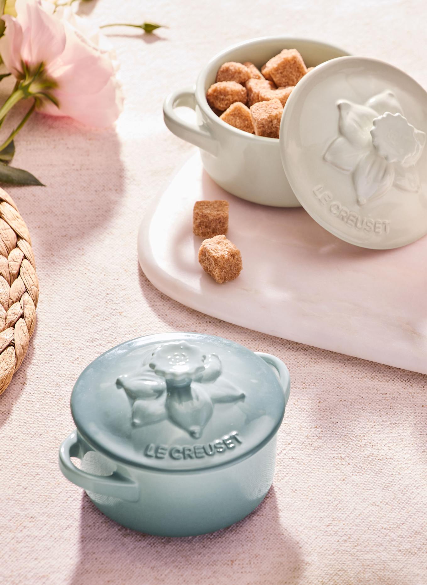 LE CREUSET Kokilka mini: SEA SALT