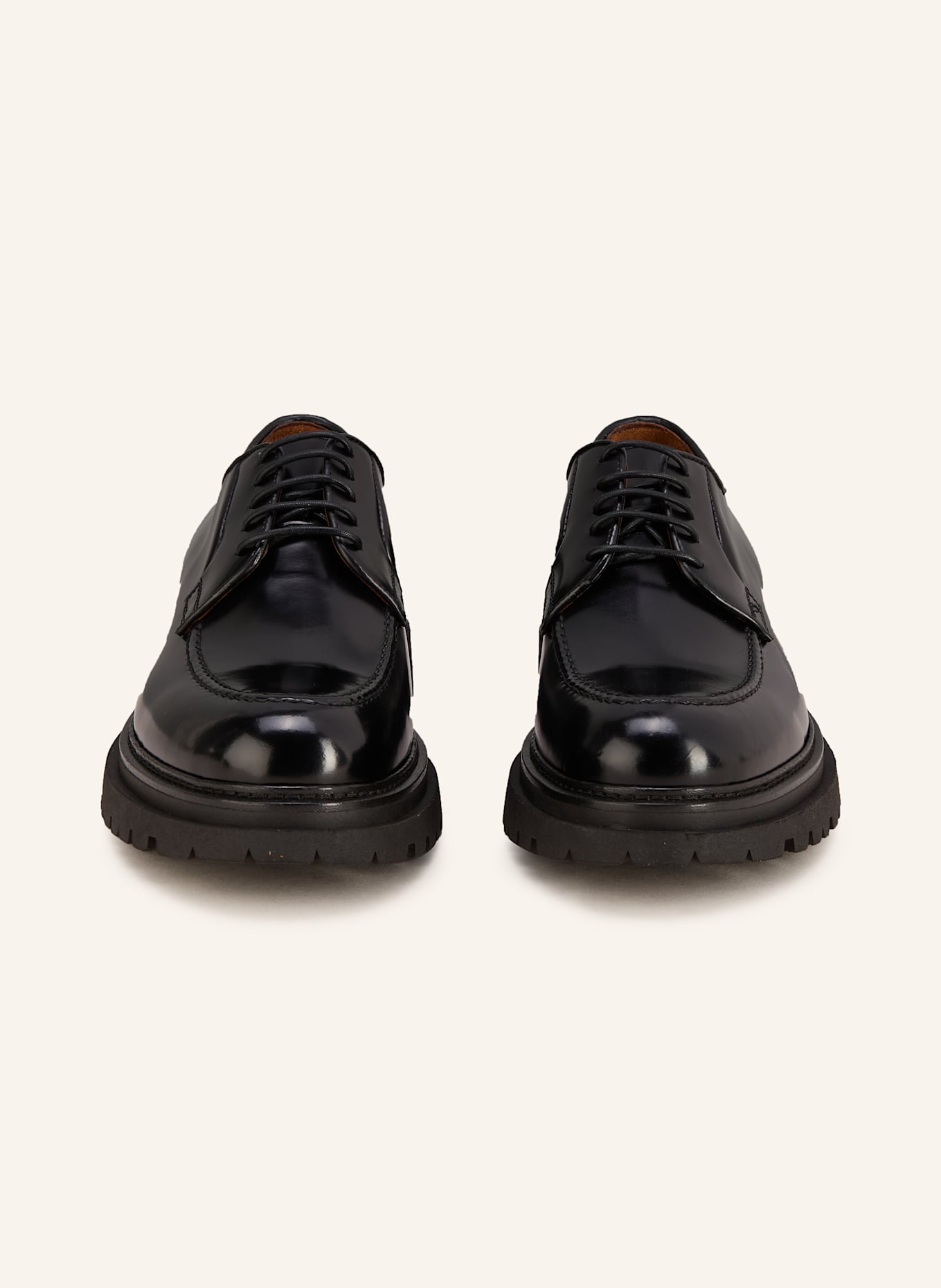 PAUL Buty sznurowane: CZARNY