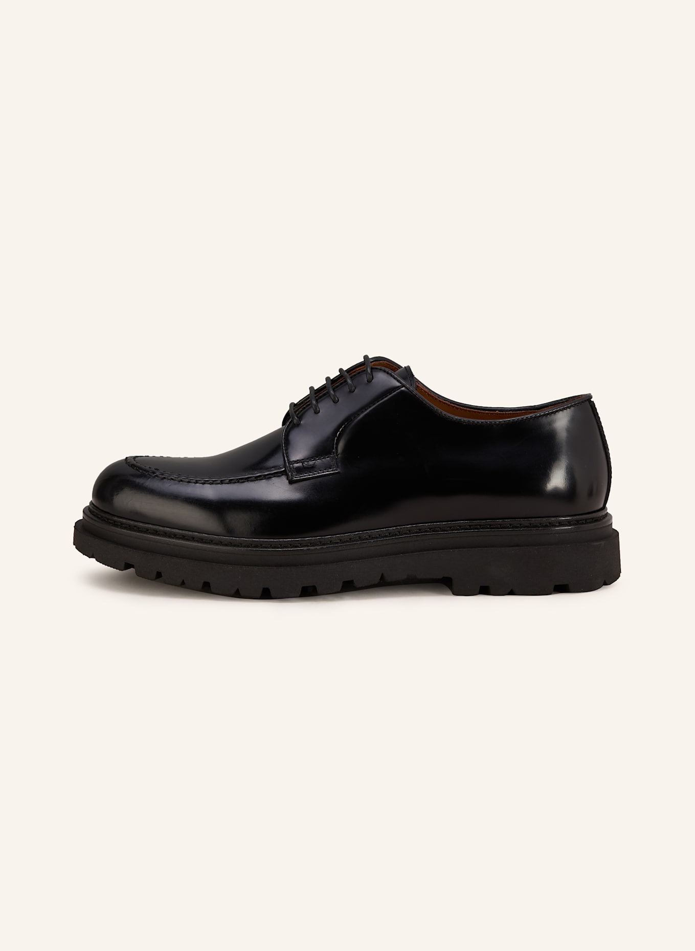 PAUL Buty sznurowane: CZARNY