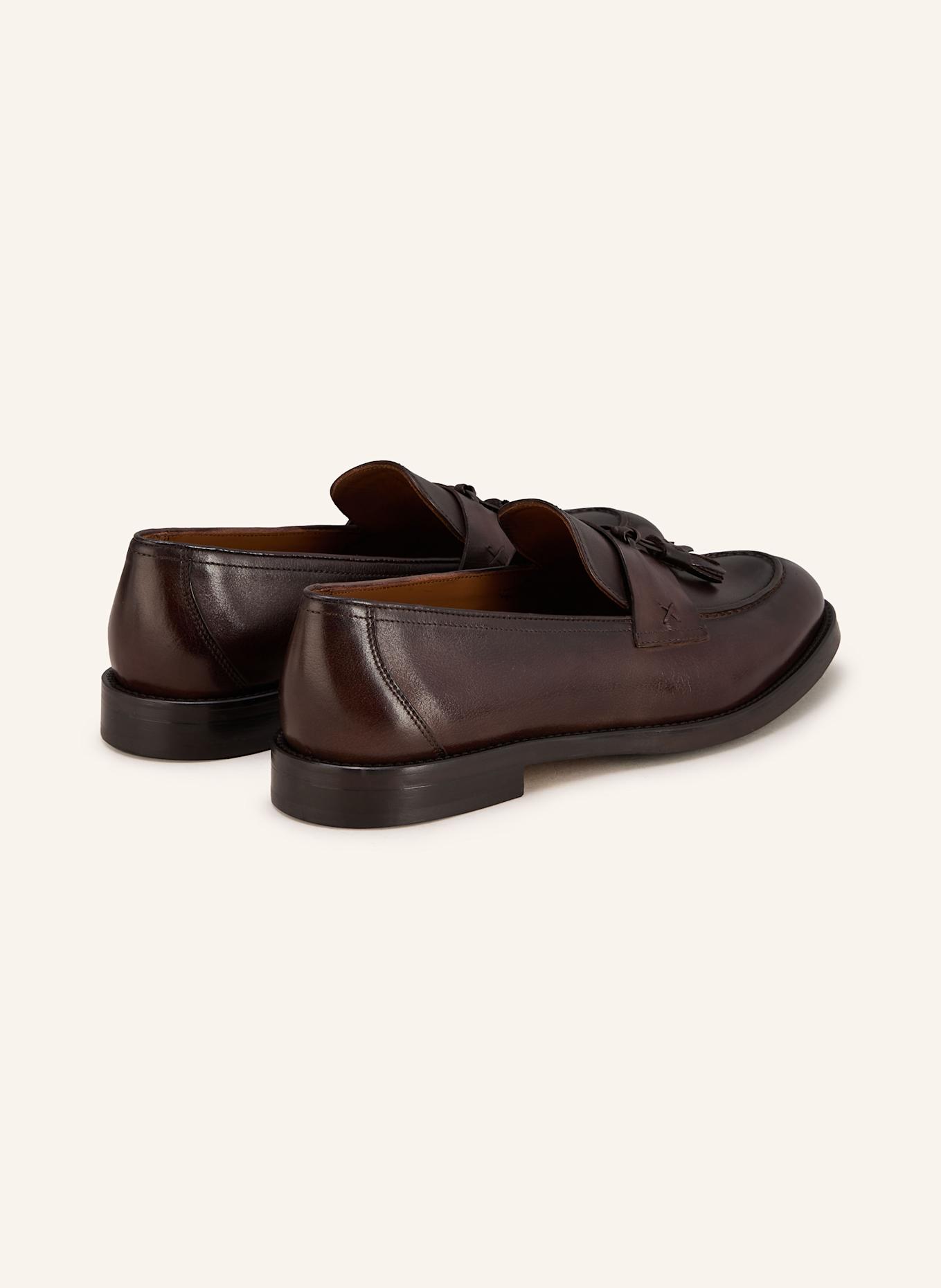 PAUL Penny-Loafer: DUNKELBRAUN