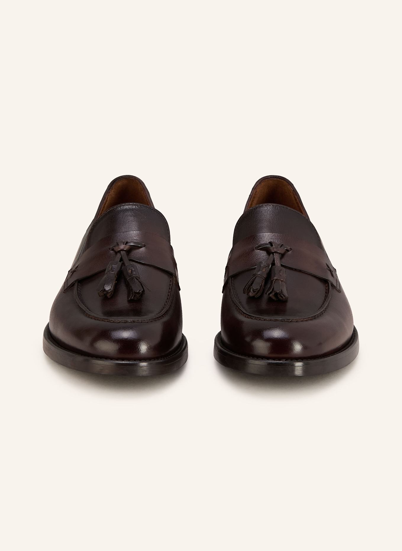 PAUL Penny-Loafer: DUNKELBRAUN