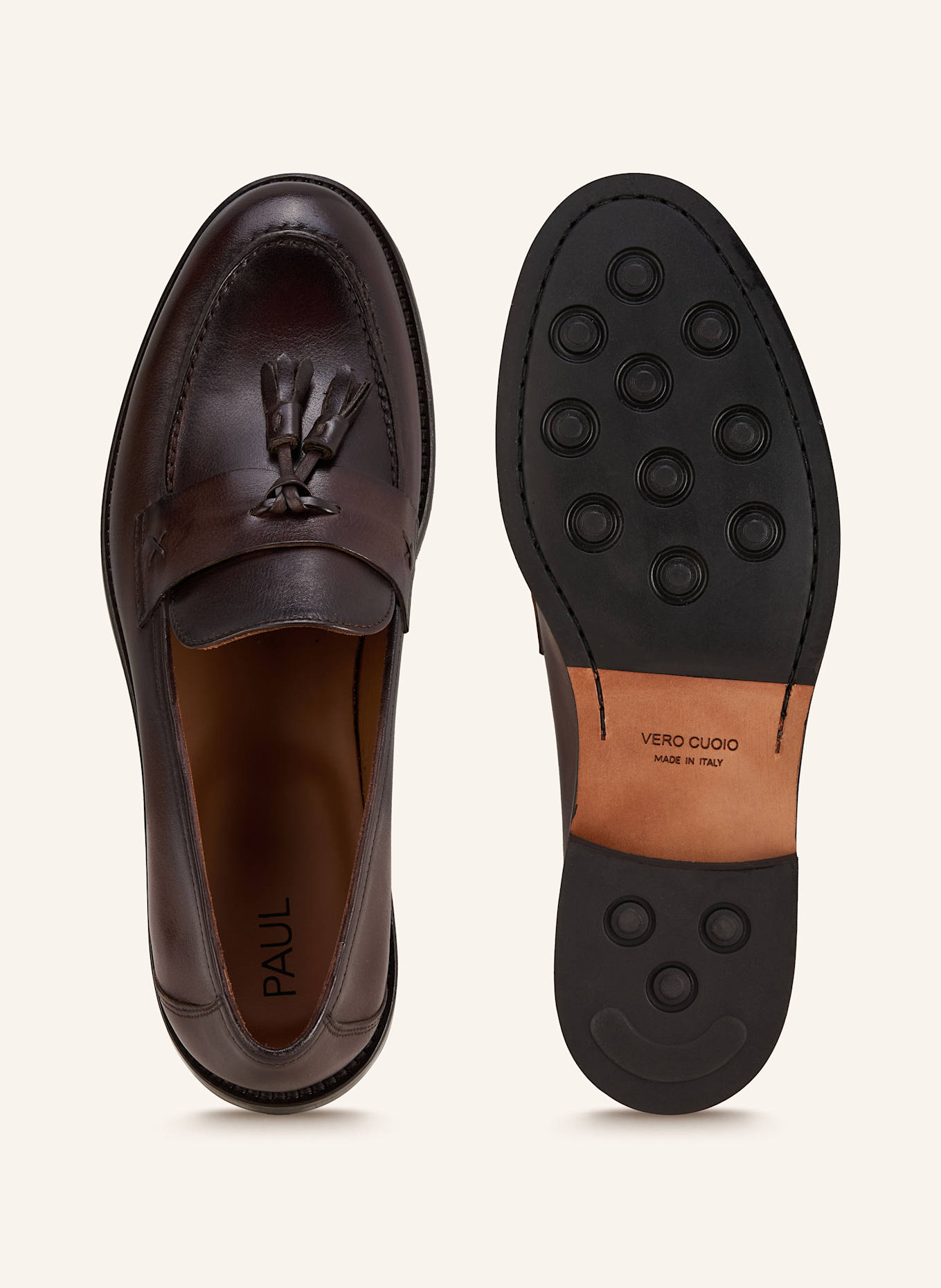 PAUL Penny-Loafer: DUNKELBRAUN