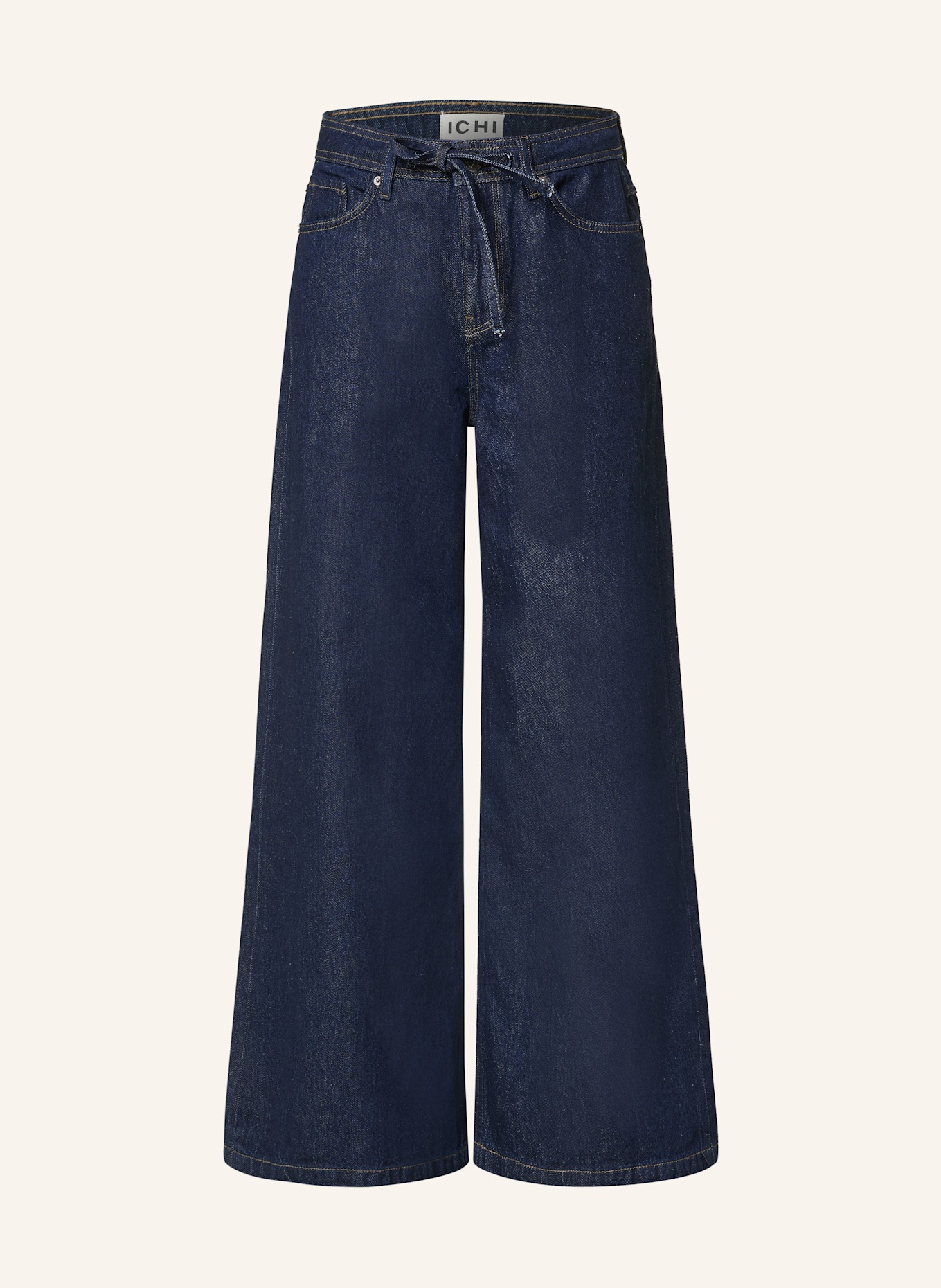 ICHI Wide Leg Jeans IHBERISEL: 900000209 DENIM AUTHENTIC BLUE