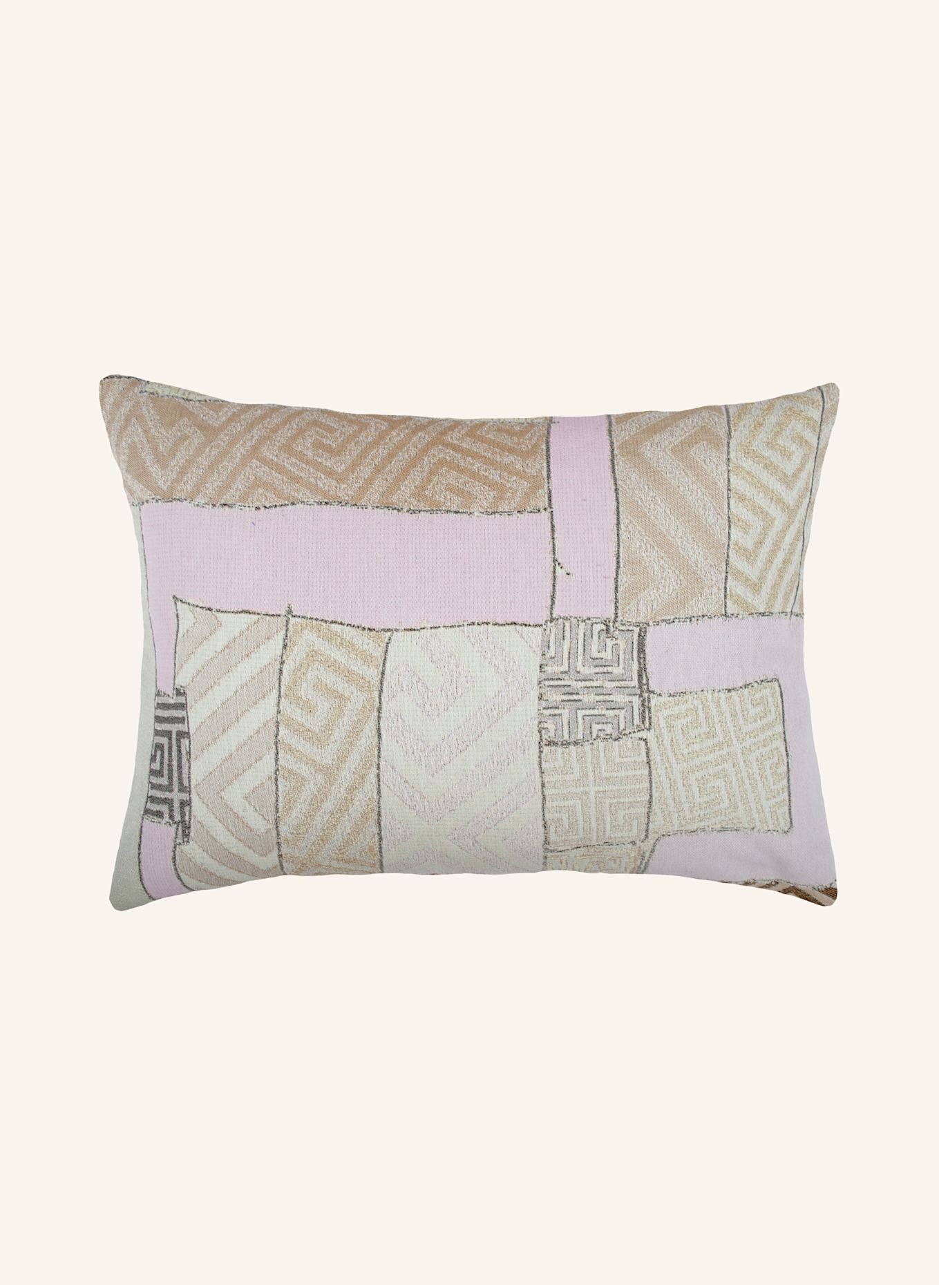 zoeppritz Dekokissenhülle LEGACY: HELLGRAU / HELLROSA / BEIGE