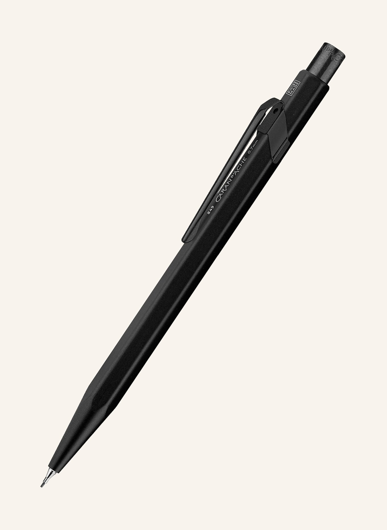 CARAN d'ACHE Minenhalter 849™BLACK CODE: SCHWARZ