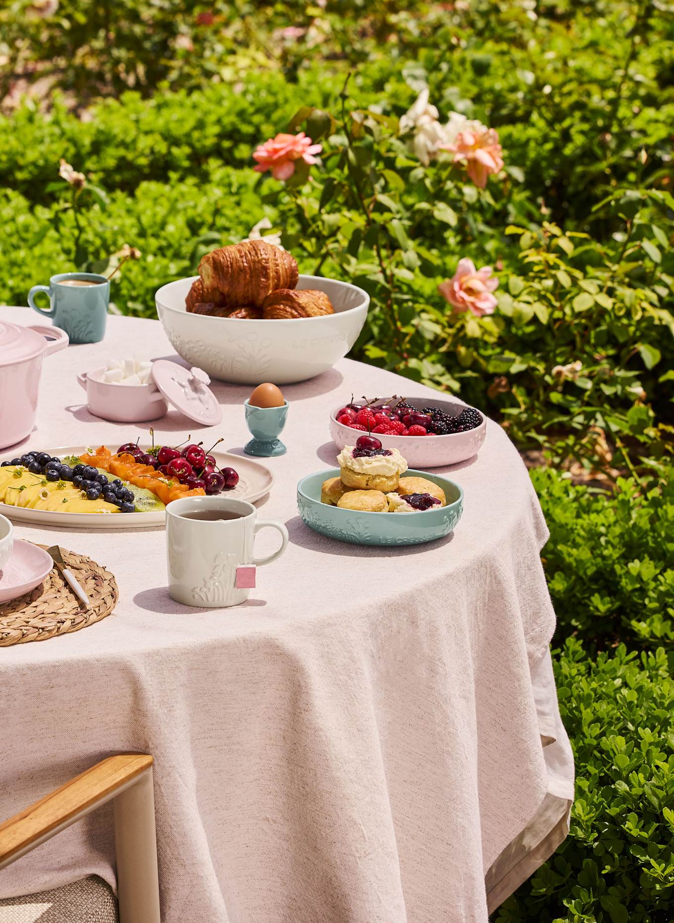 LE CREUSET Schüssel JARDIN: SEA SALT