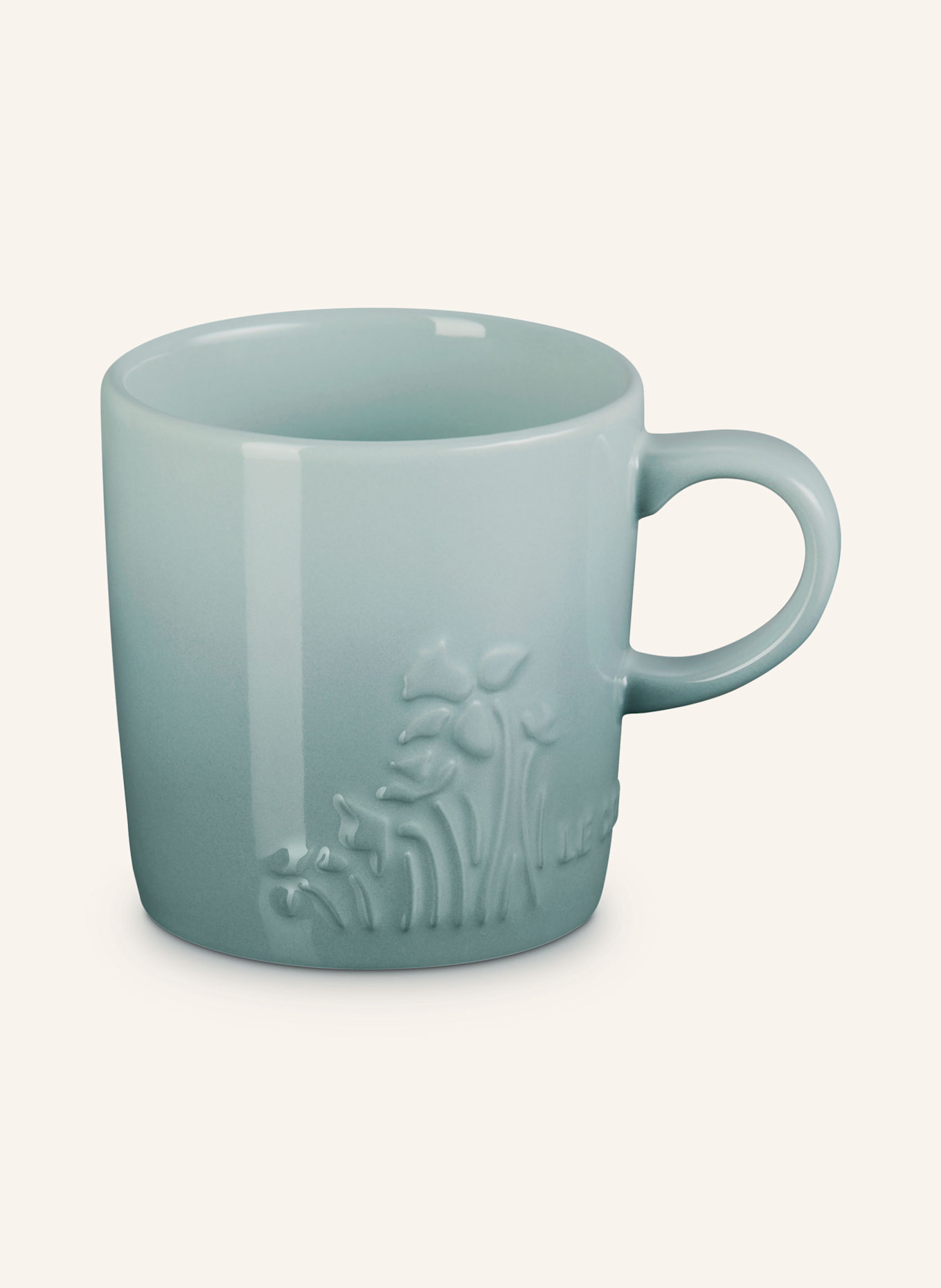 LE CREUSET Becher JARDIN: SEA SALT