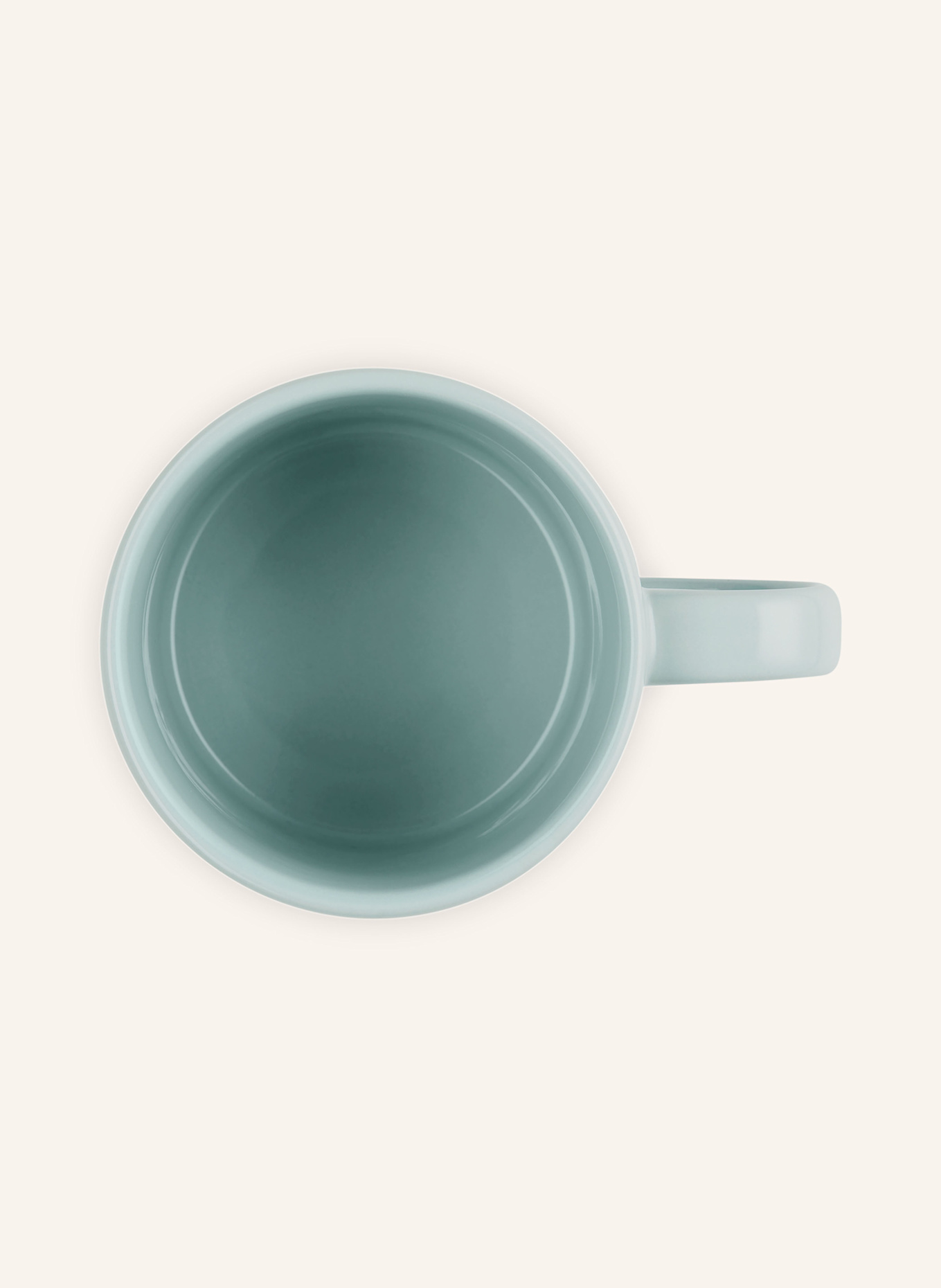 LE CREUSET Becher JARDIN: SEA SALT