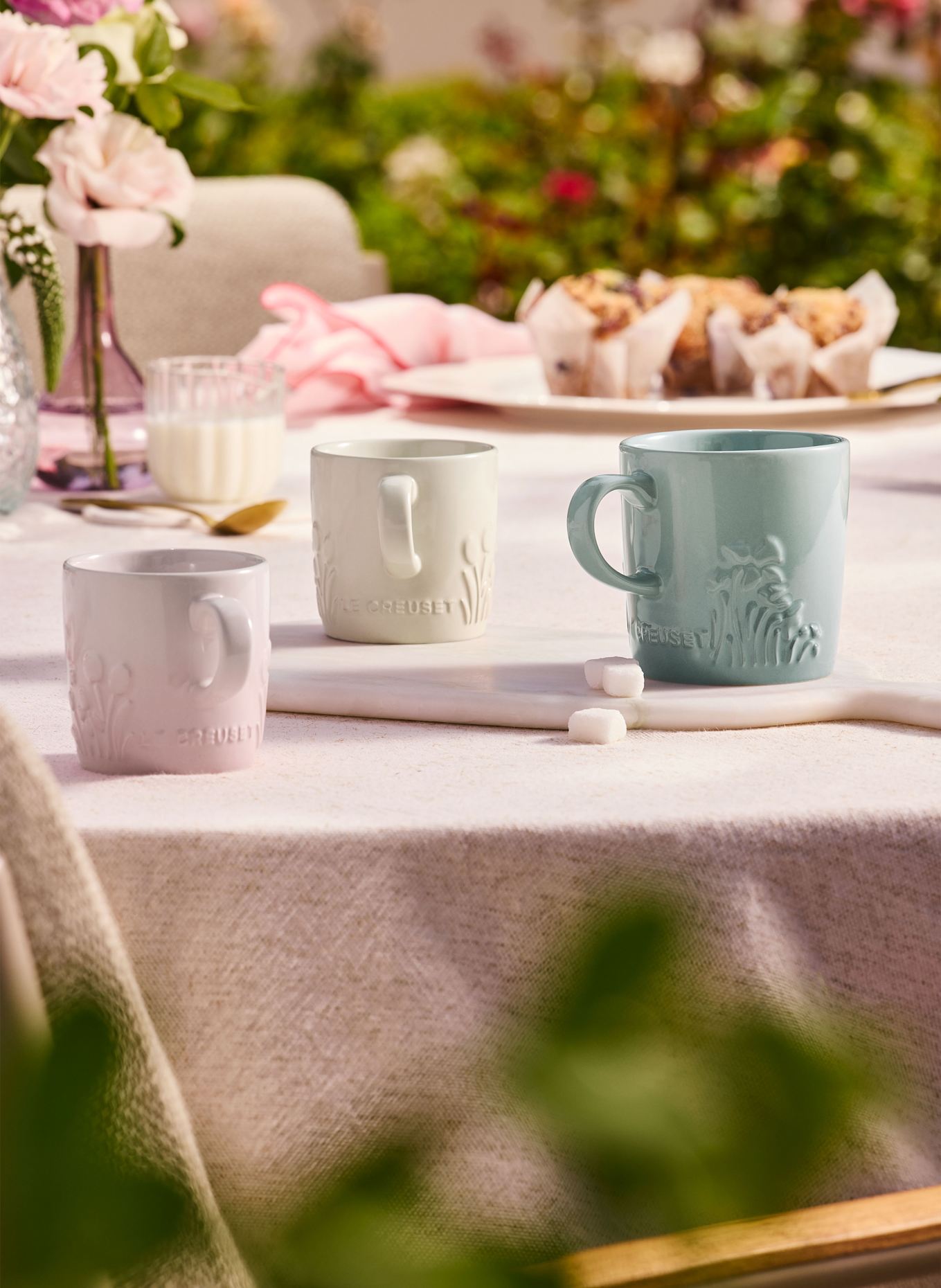 LE CREUSET Becher JARDIN: SEA SALT