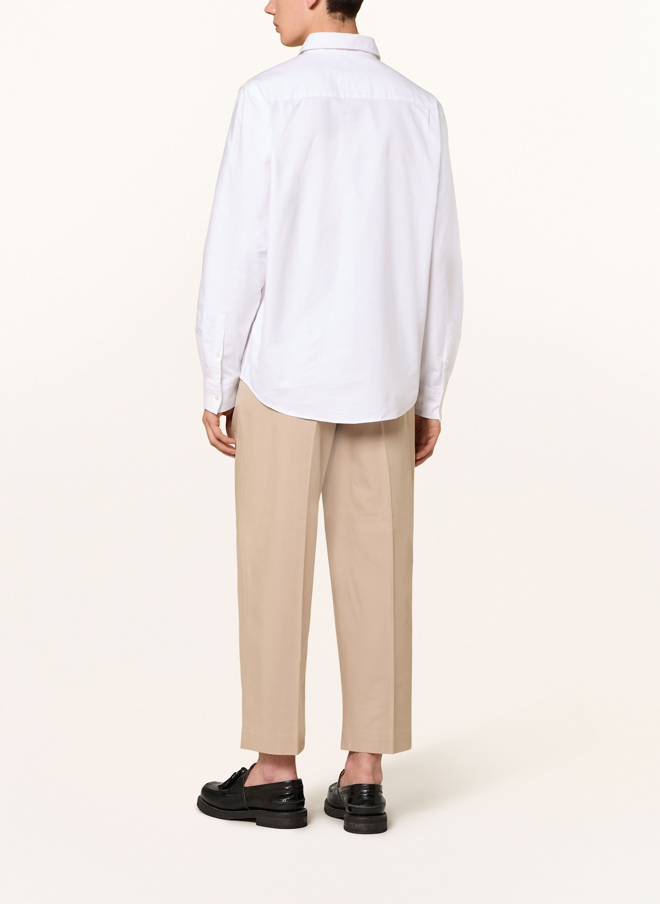 COS Oxfordhemd Regular Fit: WEISS